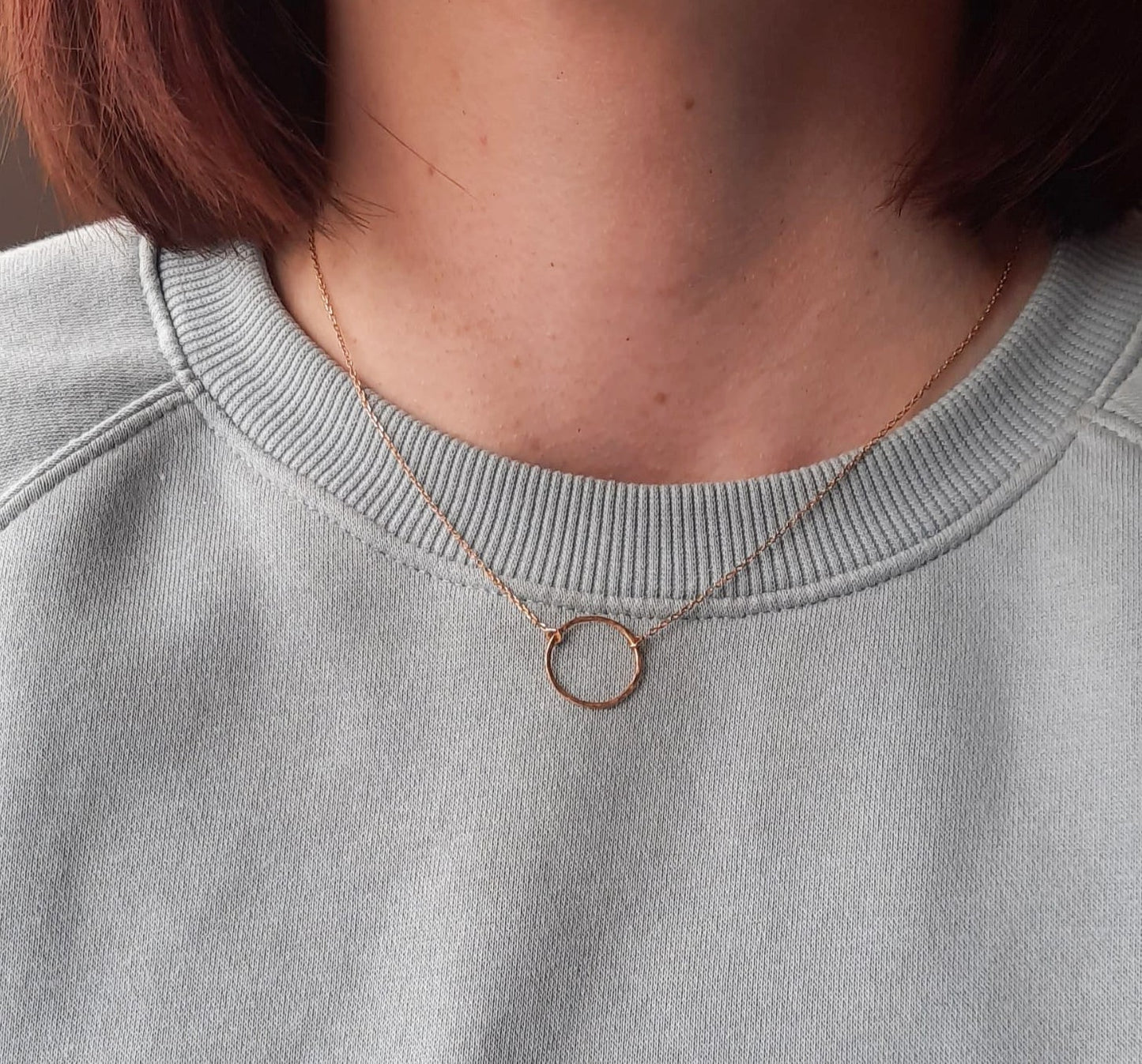 The Hammered Necklace