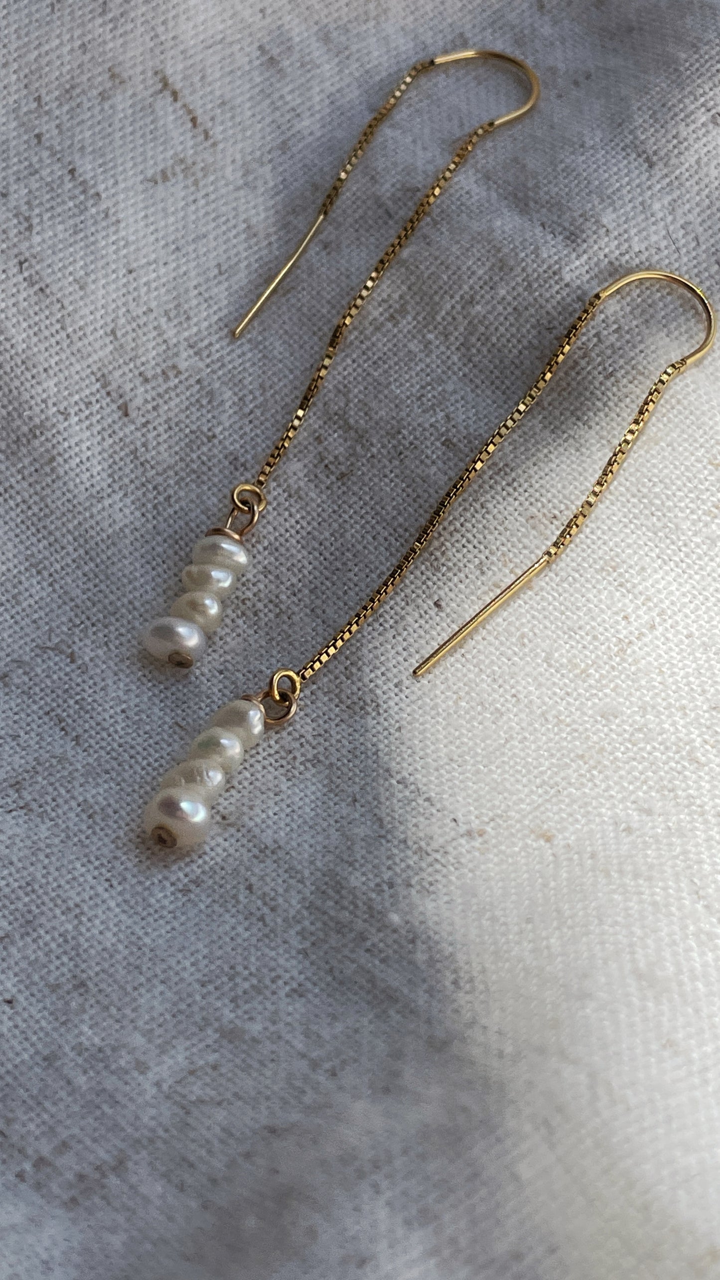 Dainty Pearl Threaders