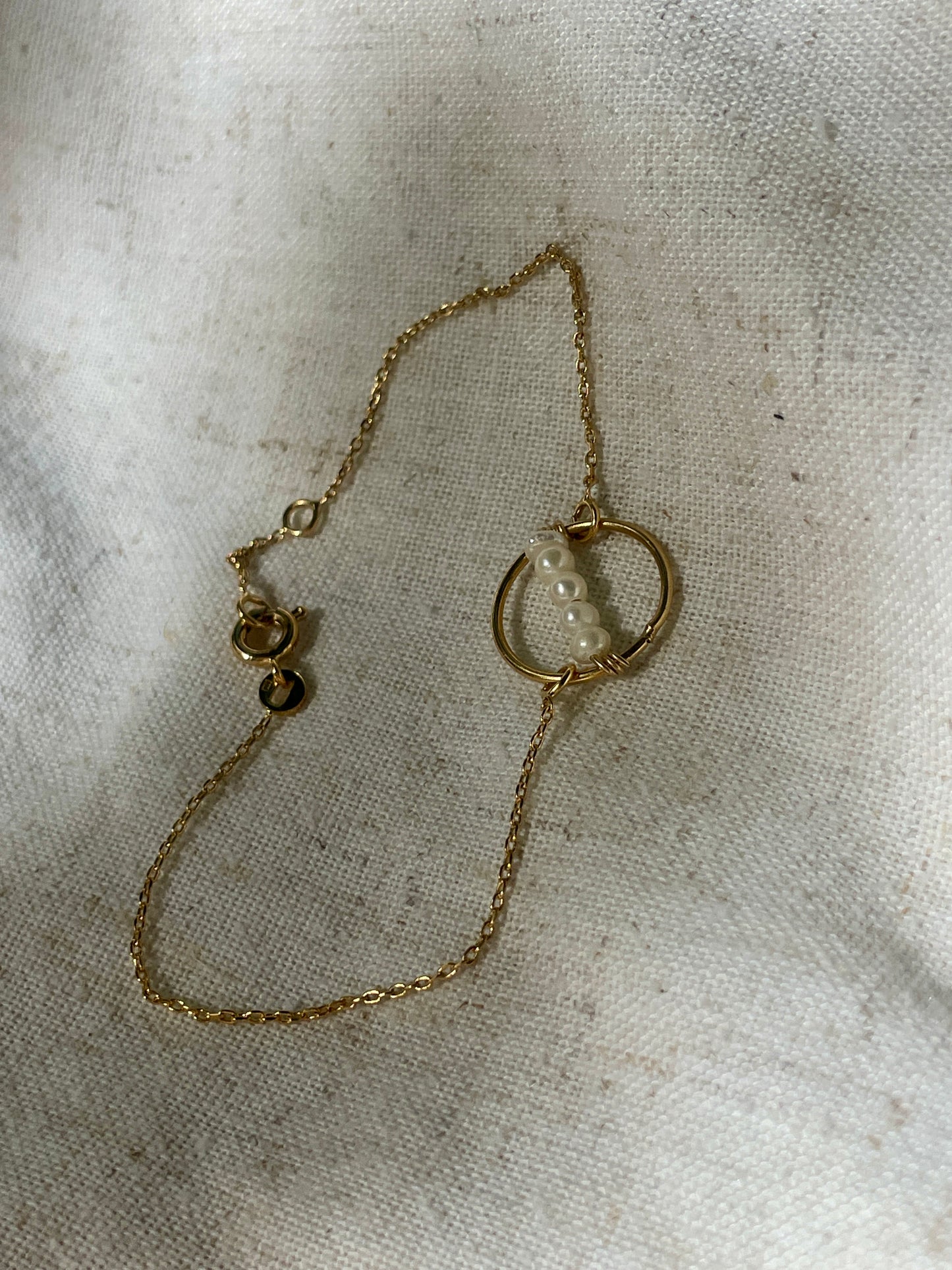 Pearl Moon Bracelet