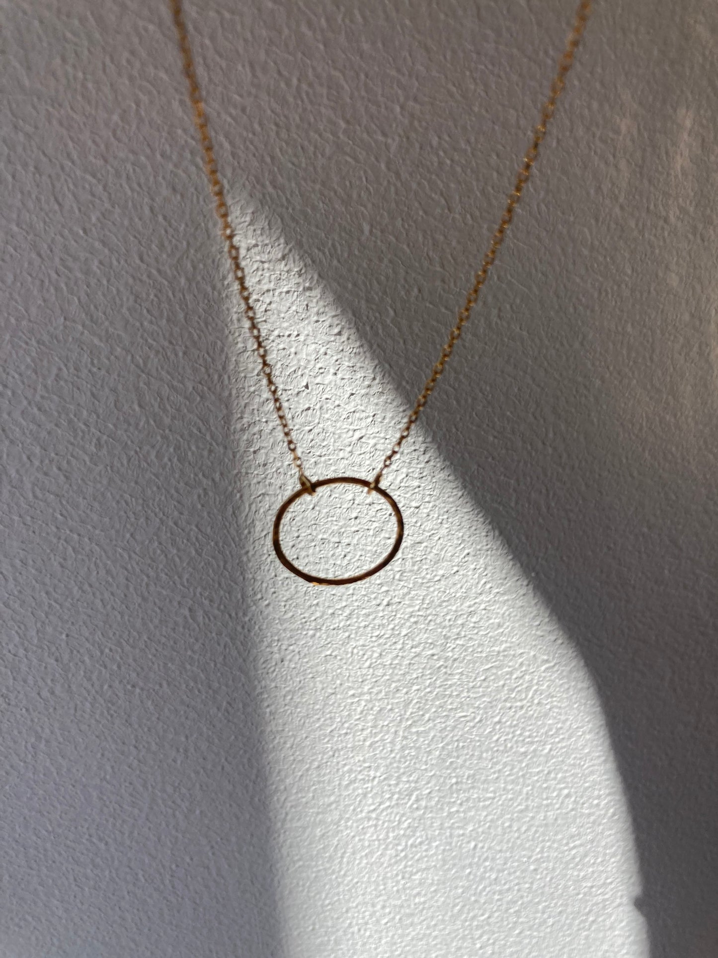 The Hammered Necklace