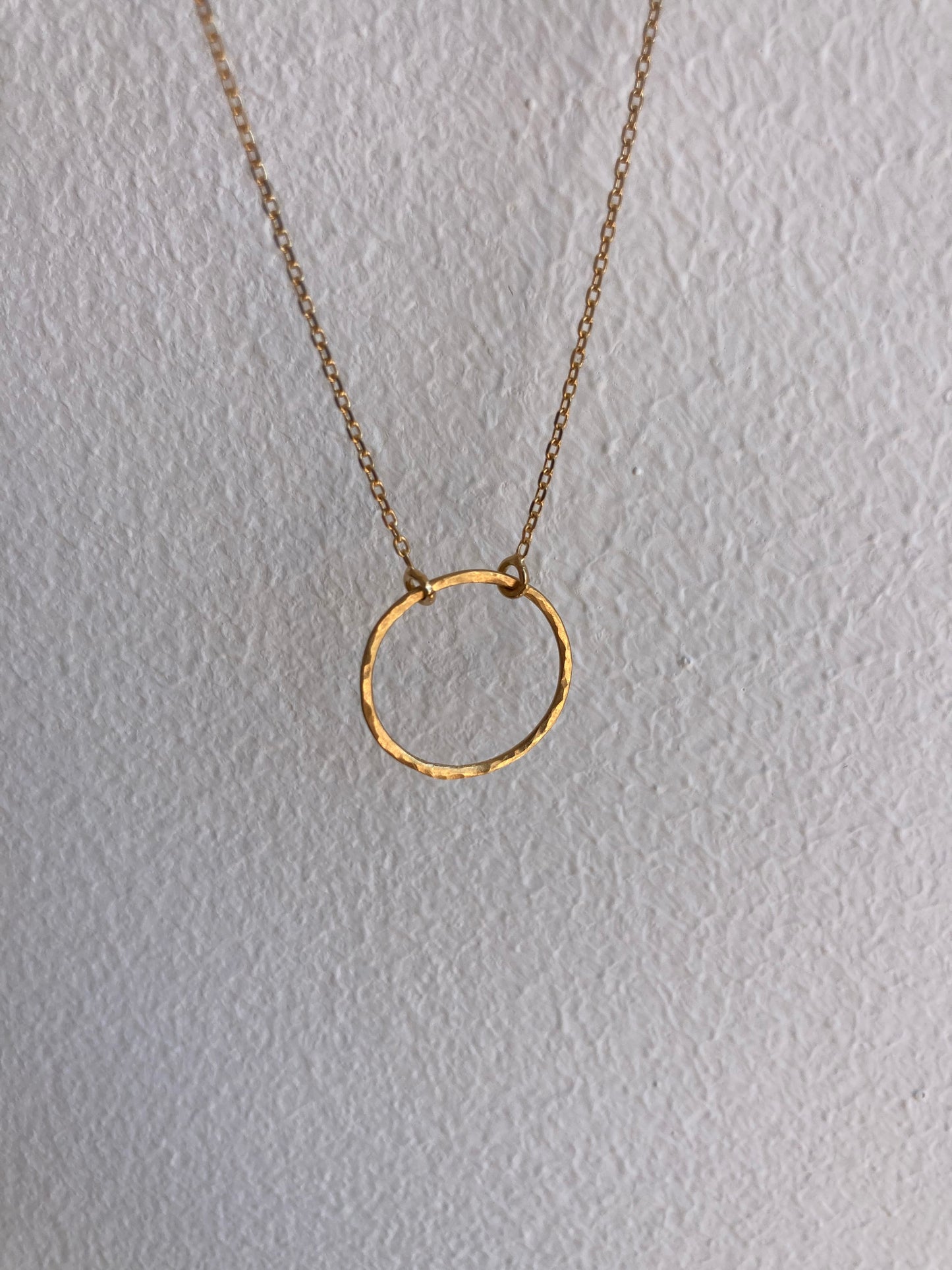 The Hammered Necklace