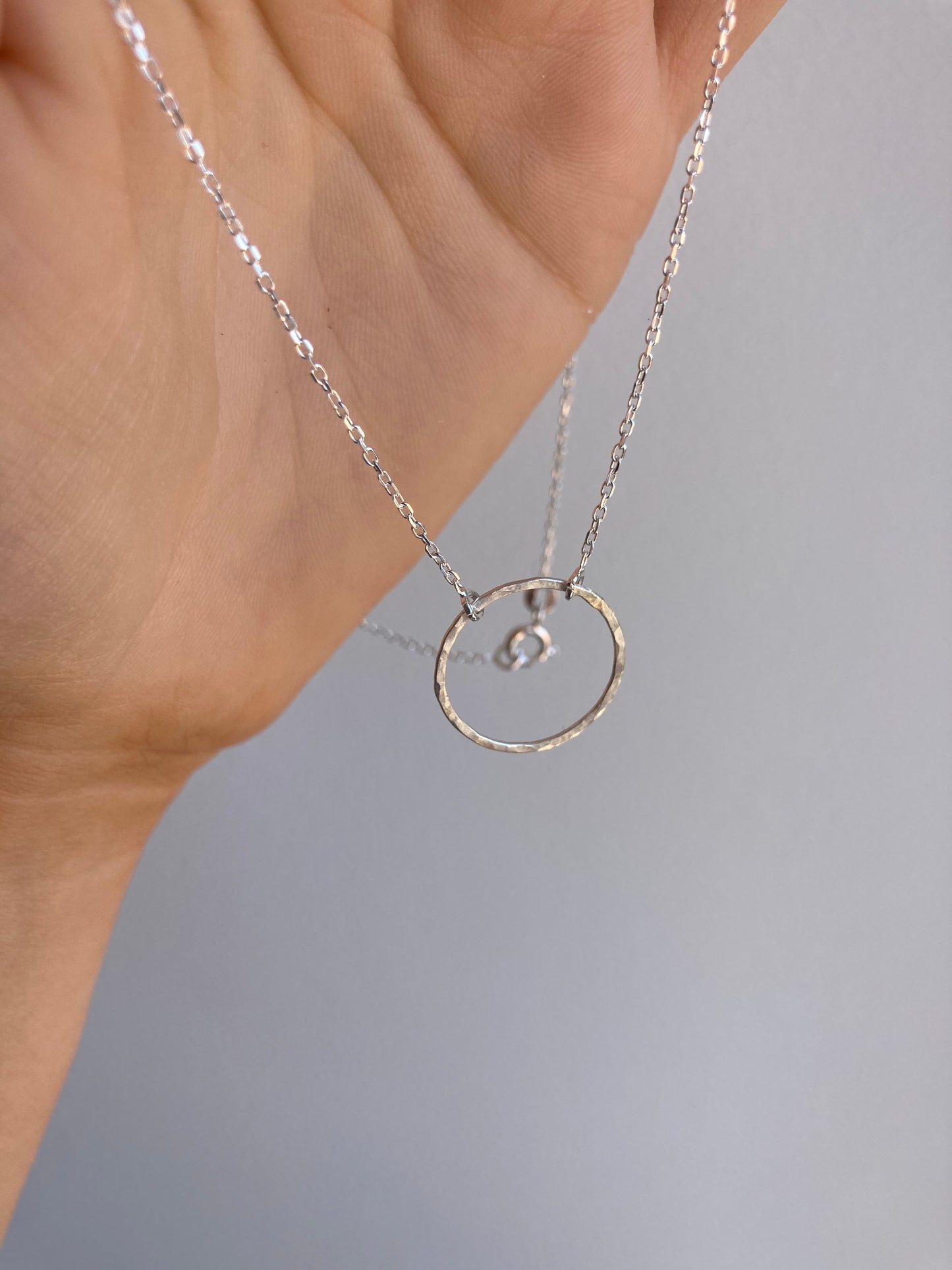 The Hammered Necklace