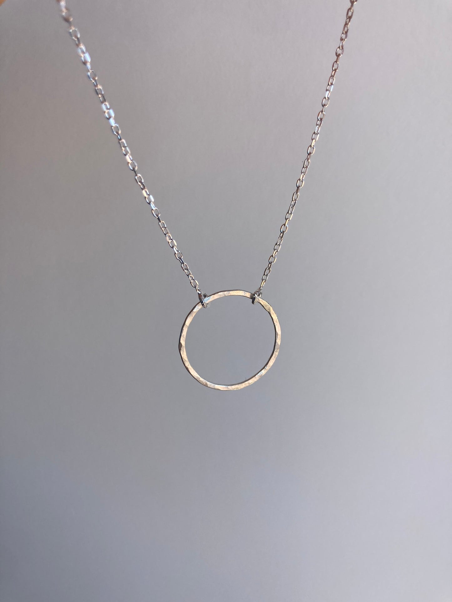 The Hammered Necklace