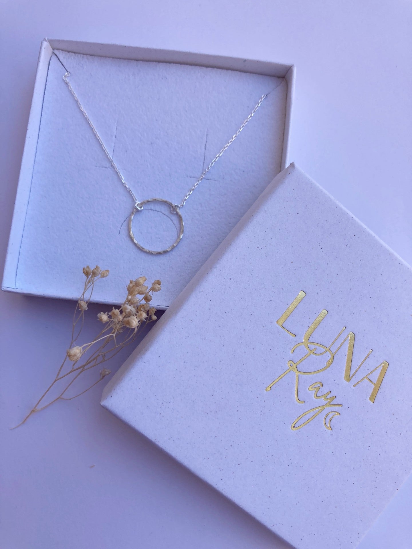 The Hammered Necklace