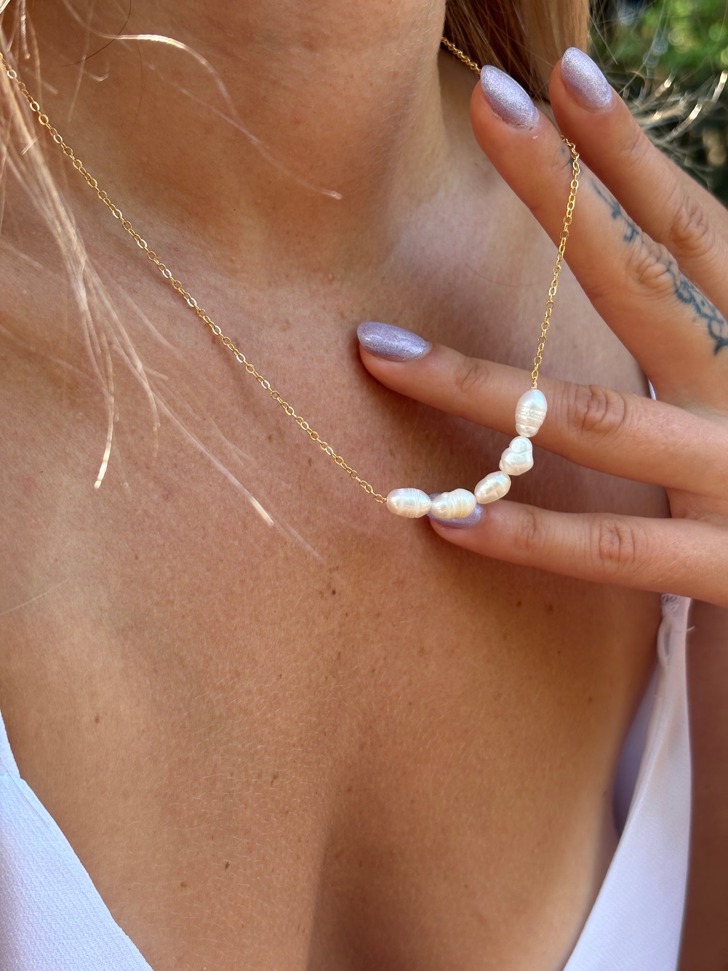 The Pearl Necklace