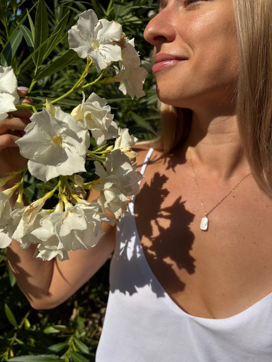 The Baroque Pearl Necklace