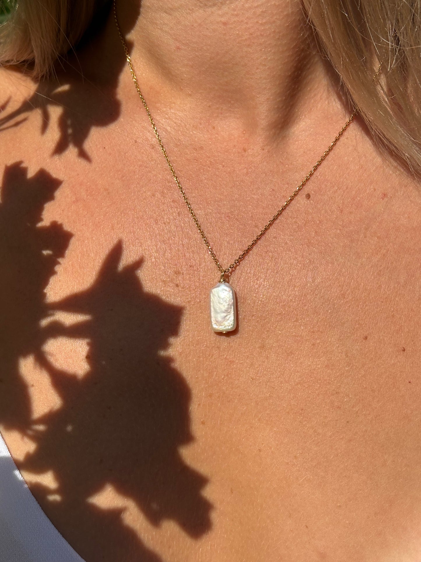 The Baroque Pearl Necklace