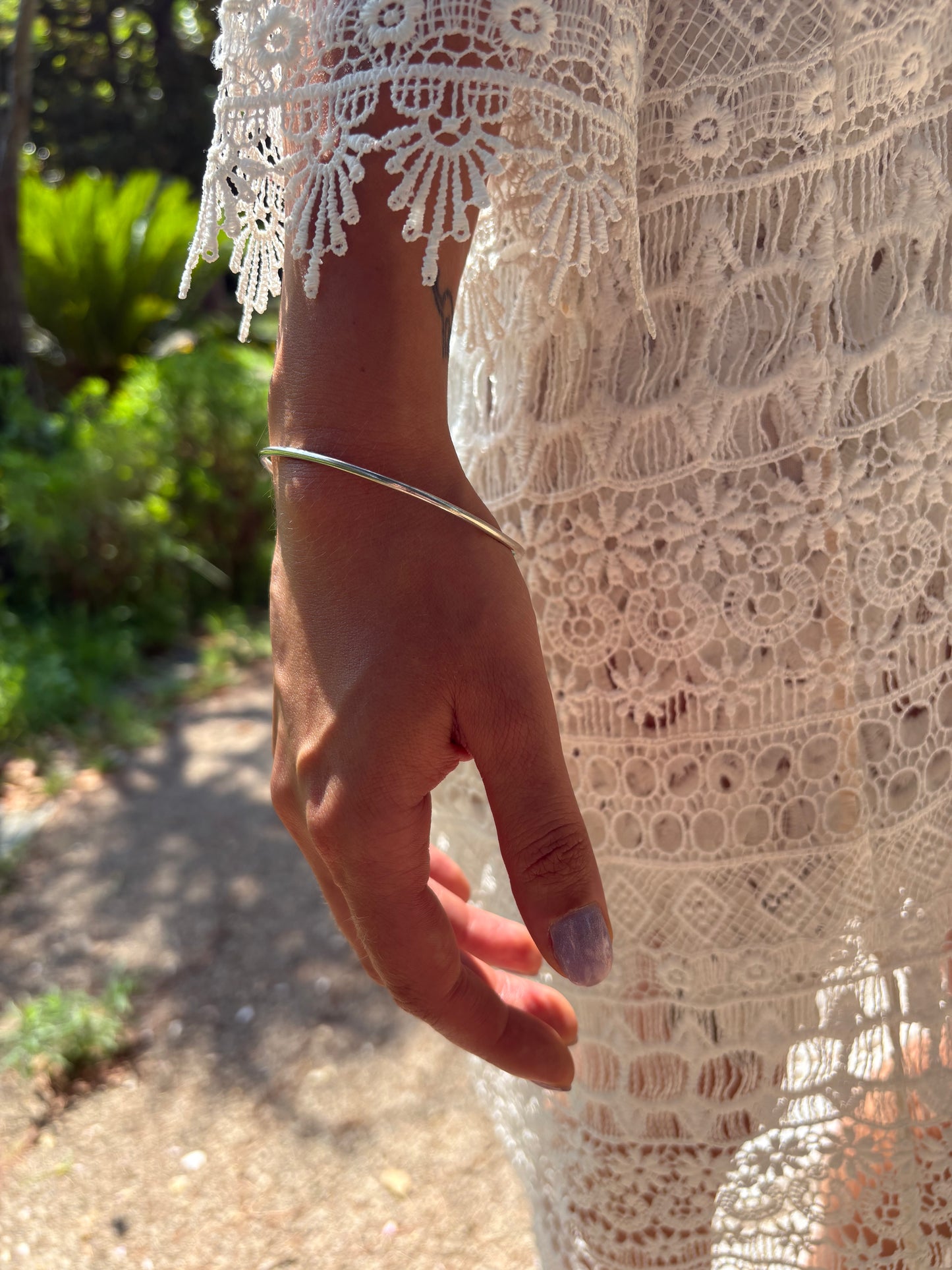The New Moon Bangle