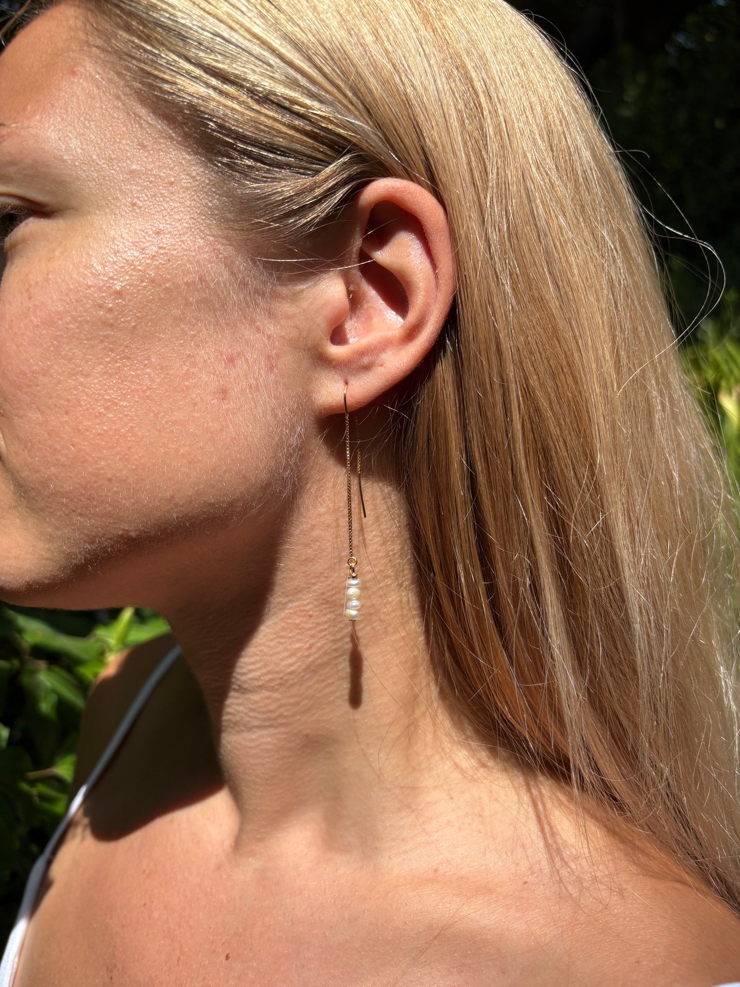 Dainty Pearl Threaders