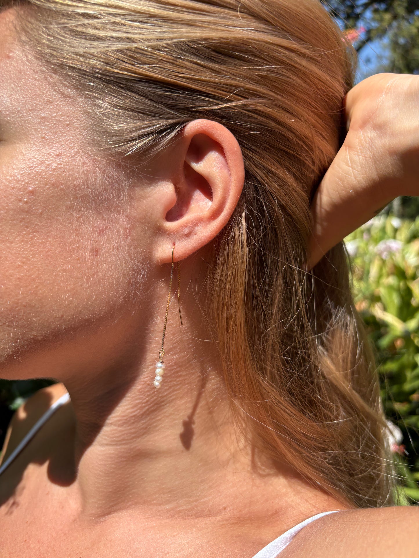 Dainty Pearl Threaders