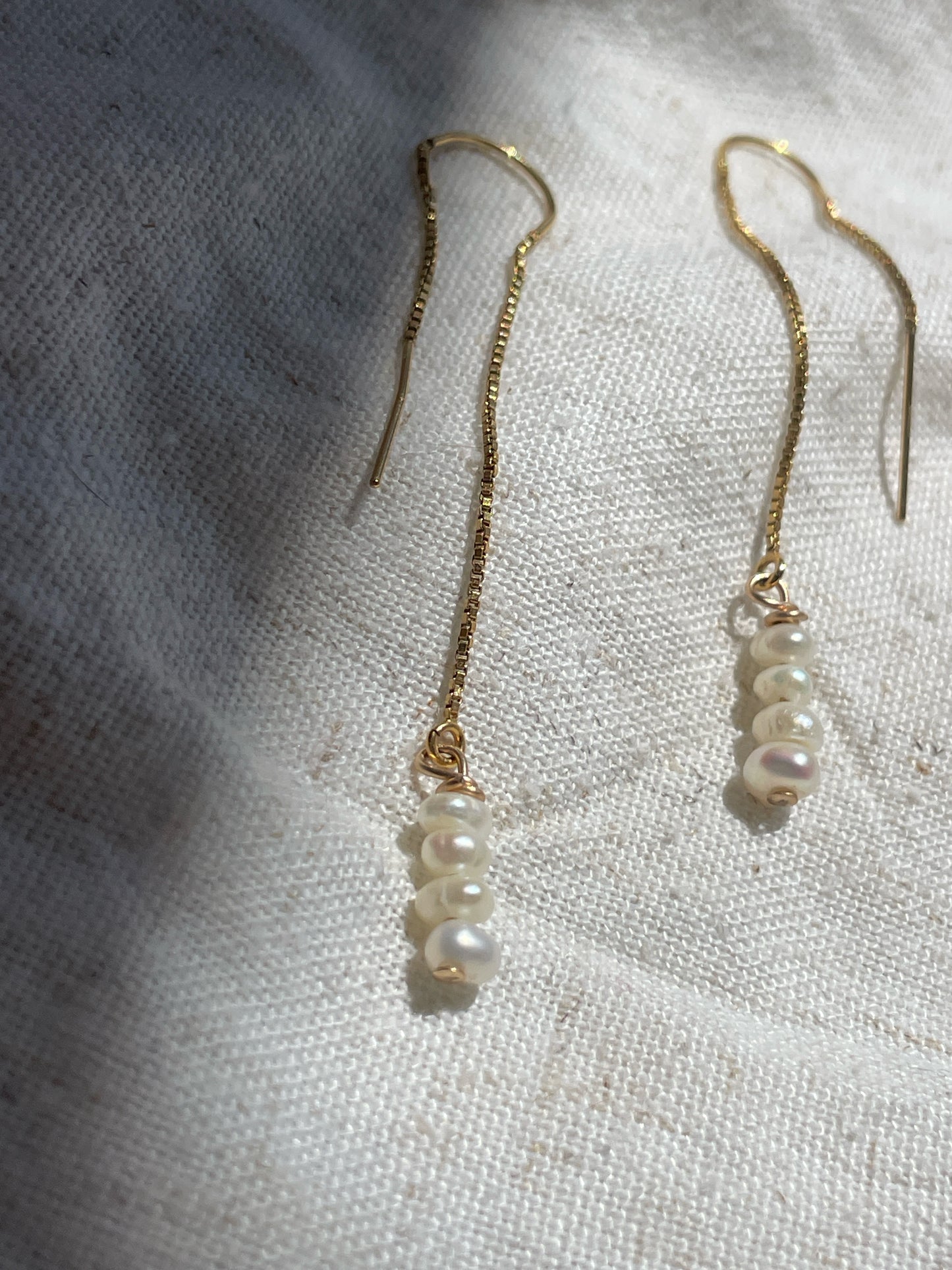 Dainty Pearl Threaders