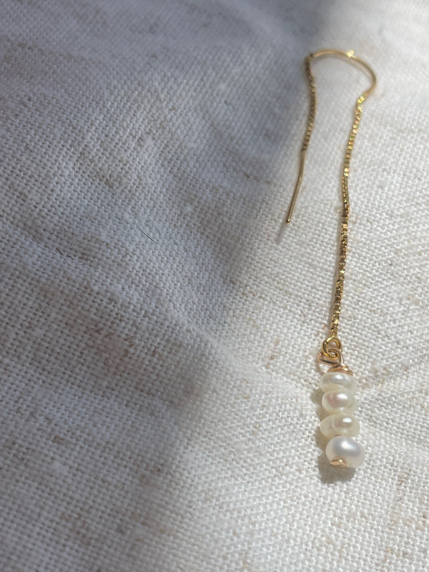 Dainty Pearl Threaders