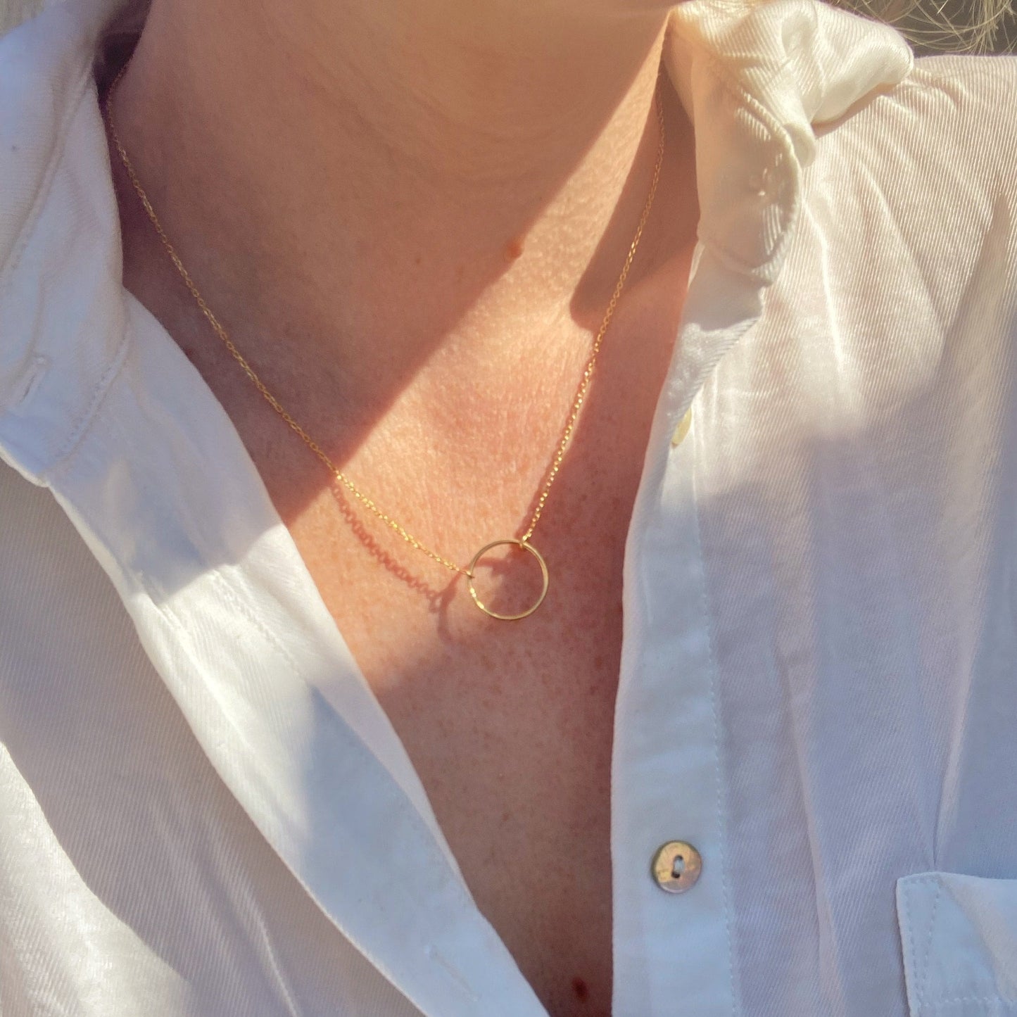 The Full Moon Necklace