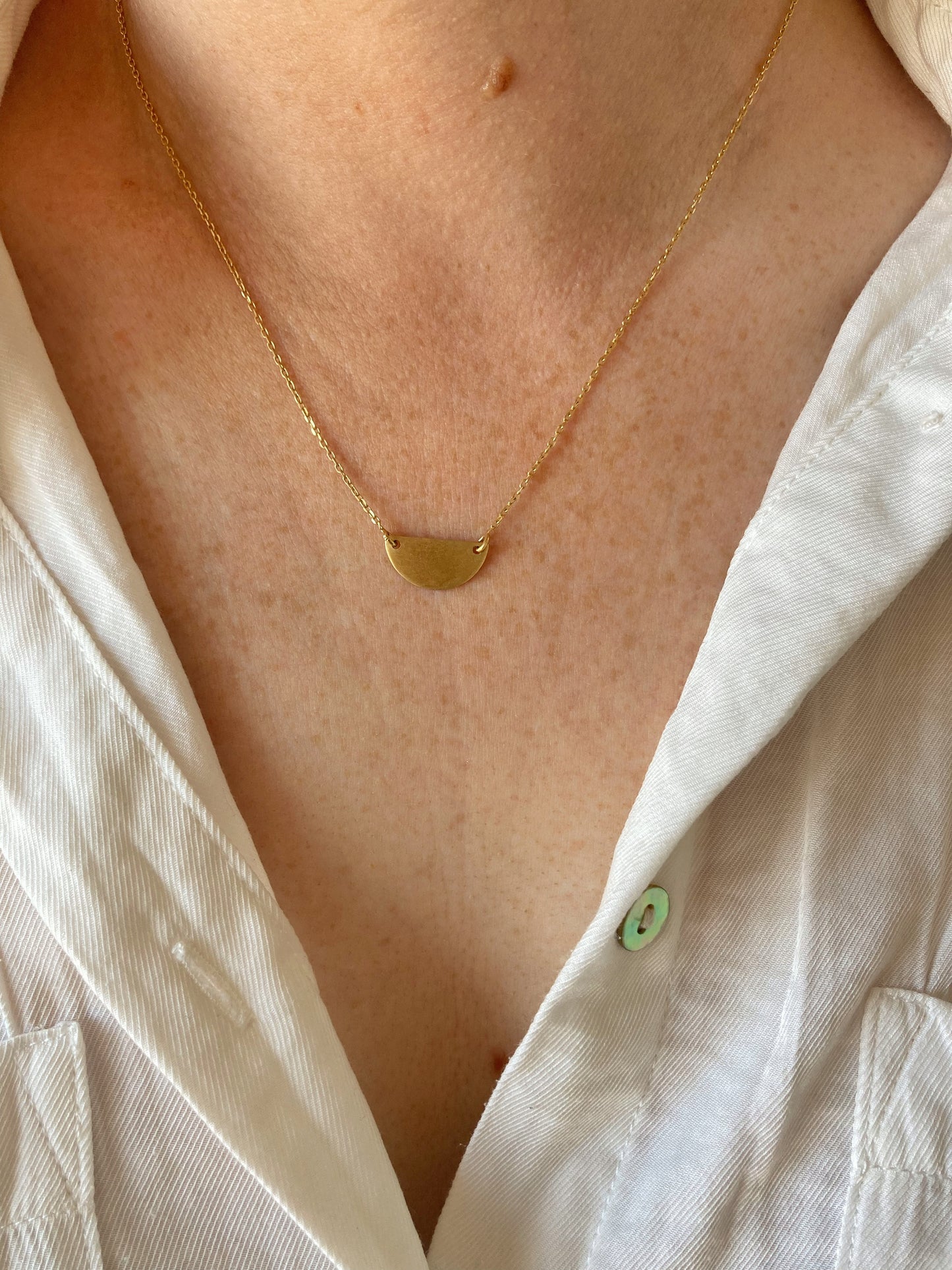 The Half Moon Necklace