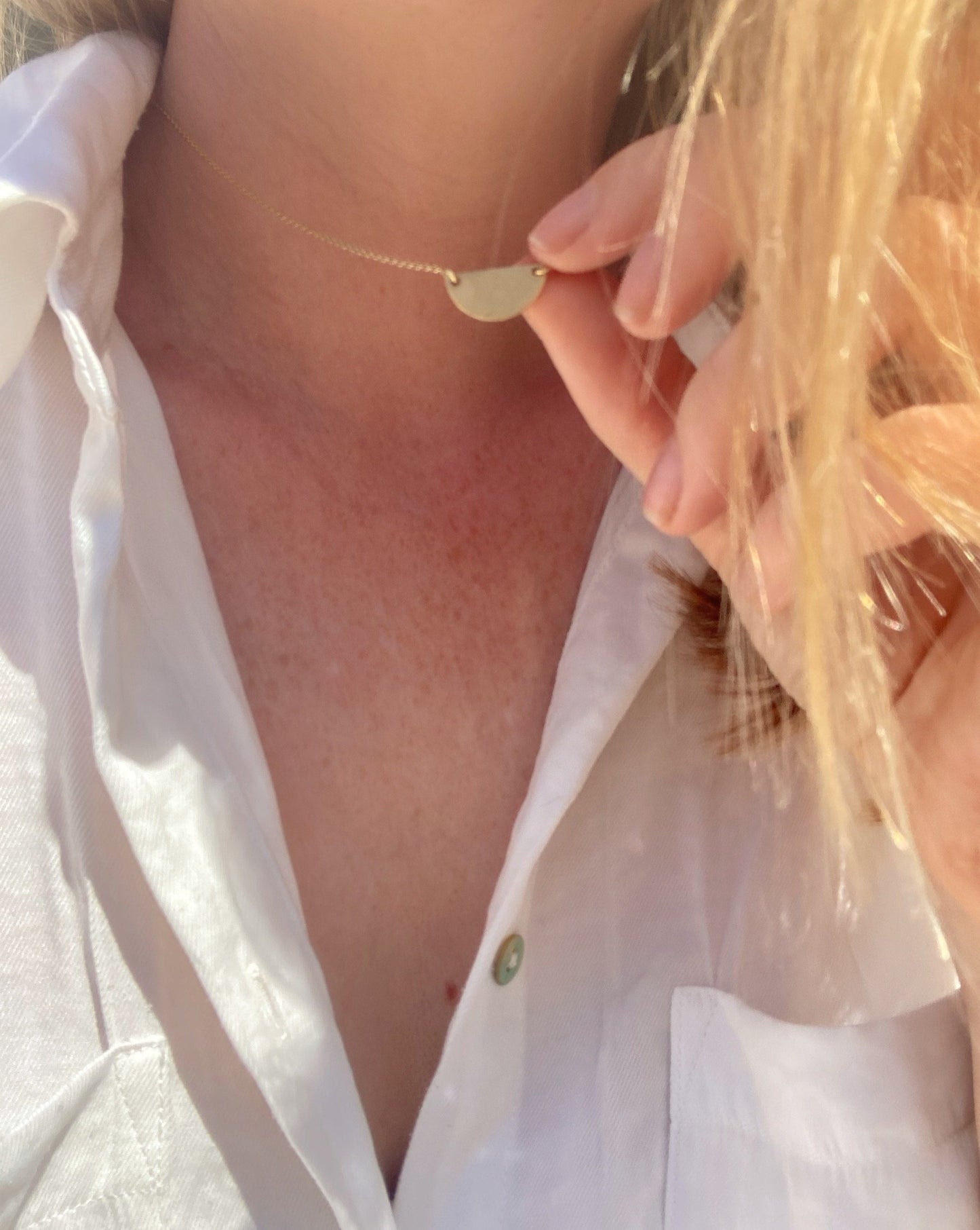 The Half Moon Necklace
