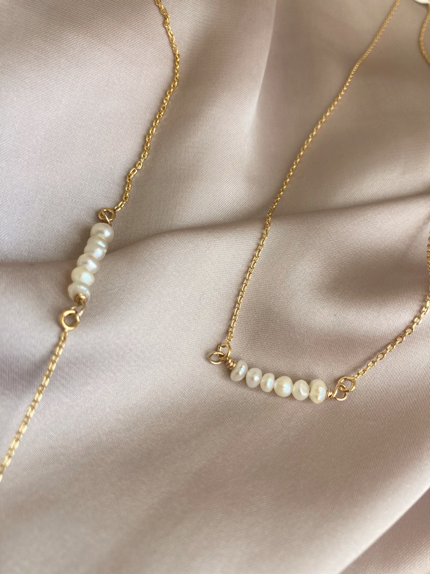 The Dainty Pearl Set