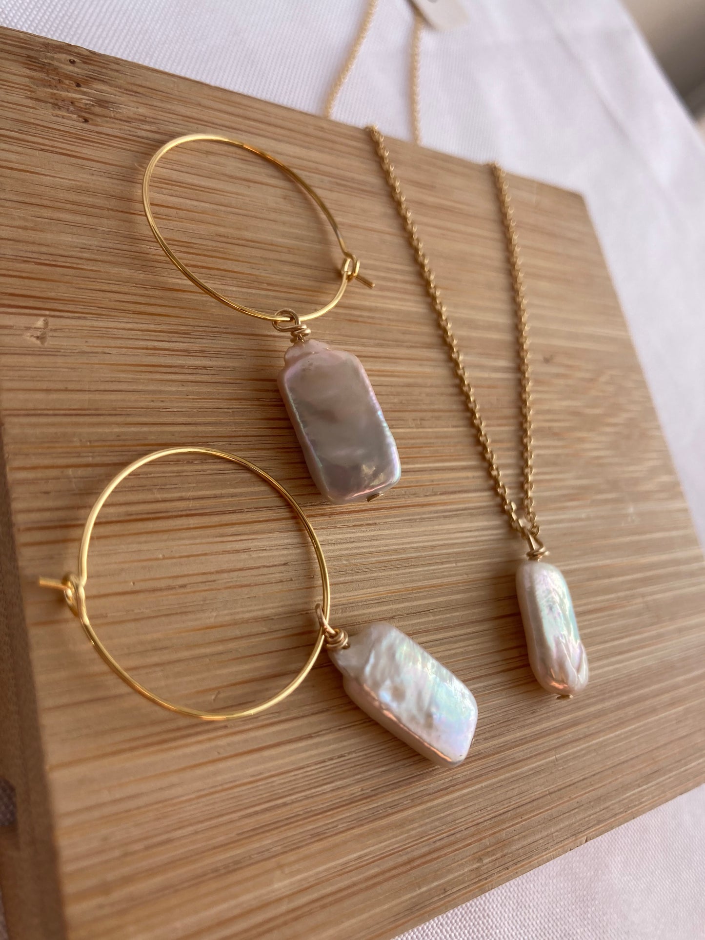 The Baroque Pearl Set