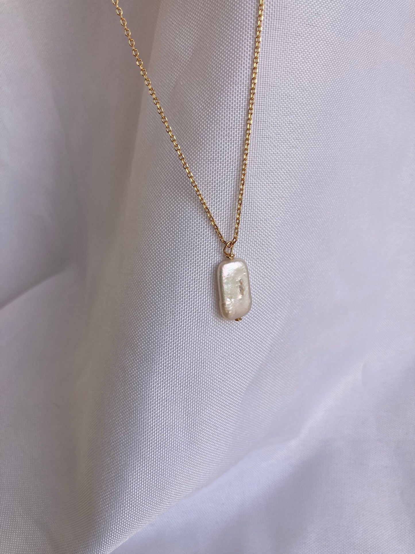 The Baroque Pearl Necklace