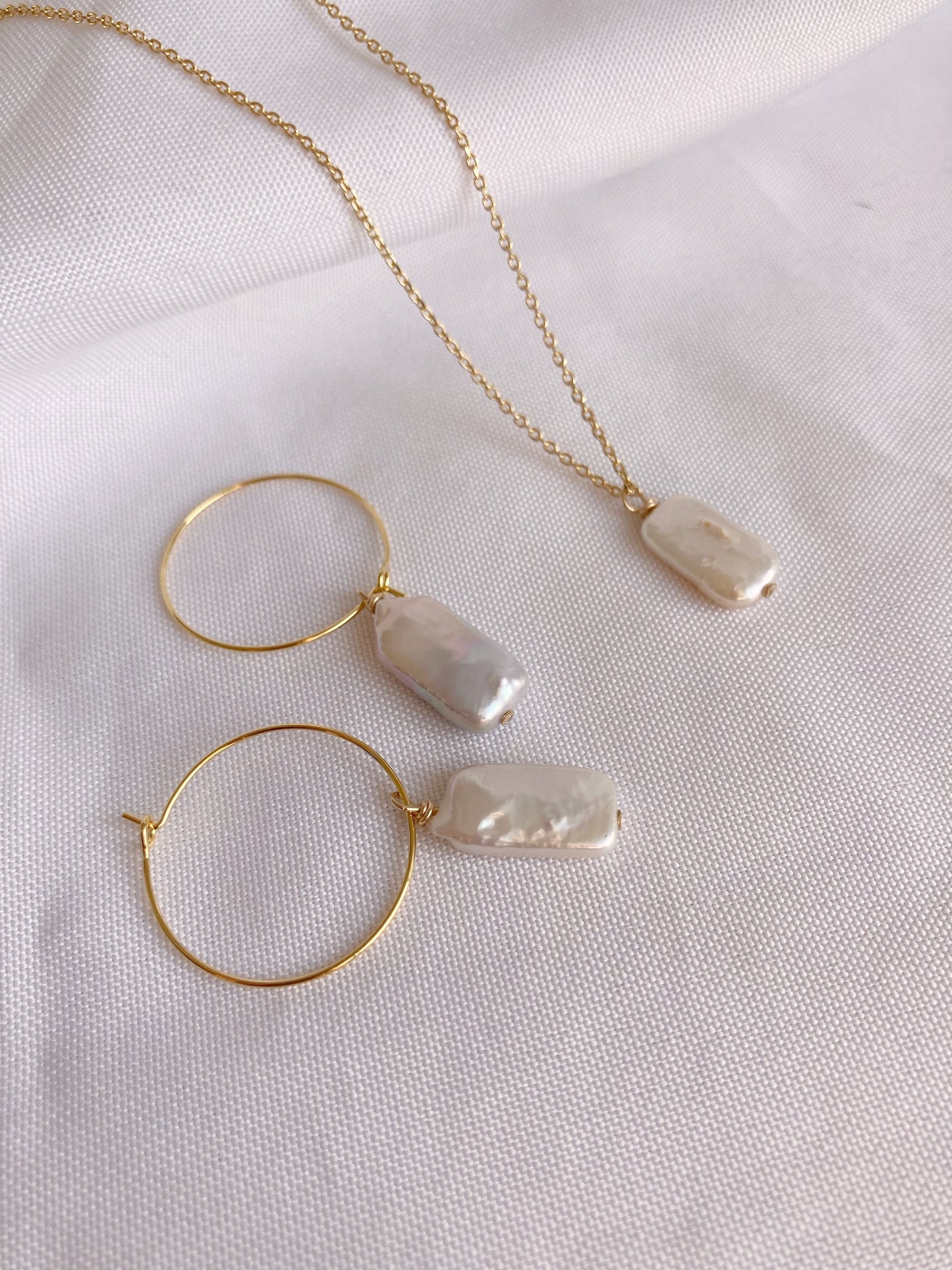 The Baroque Pearl Set