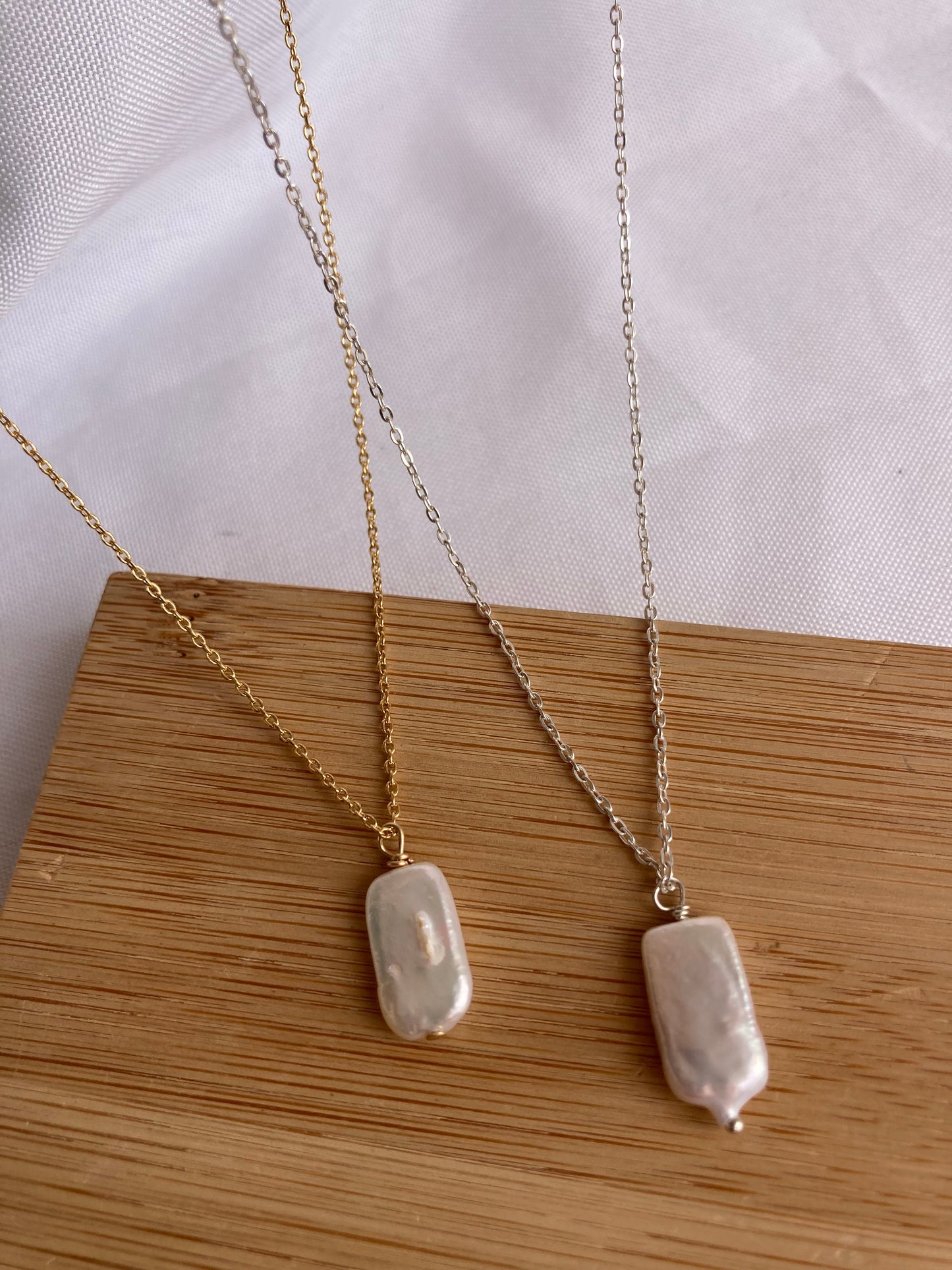 The Baroque Pearl Necklace