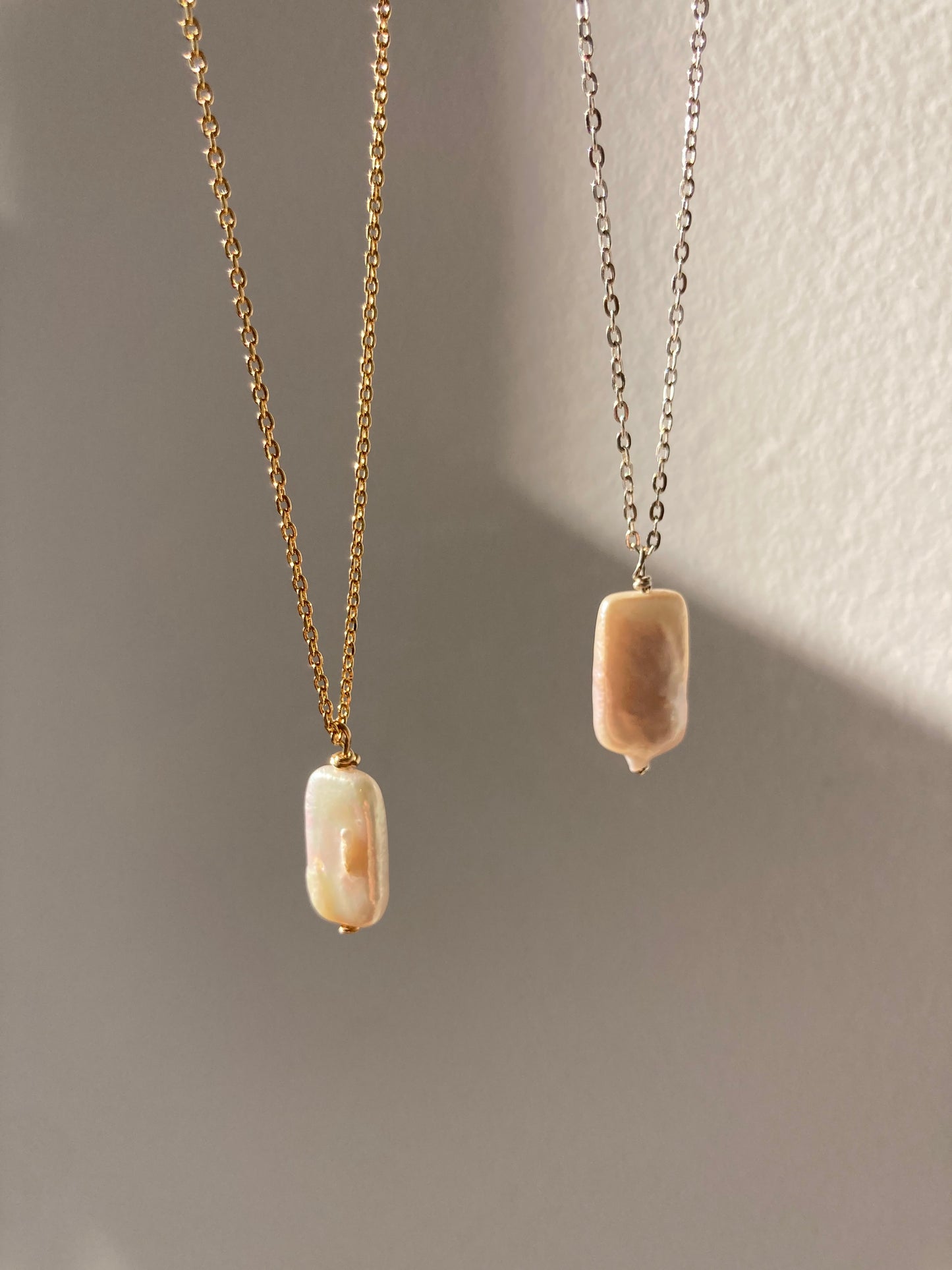 The Baroque Pearl Necklace