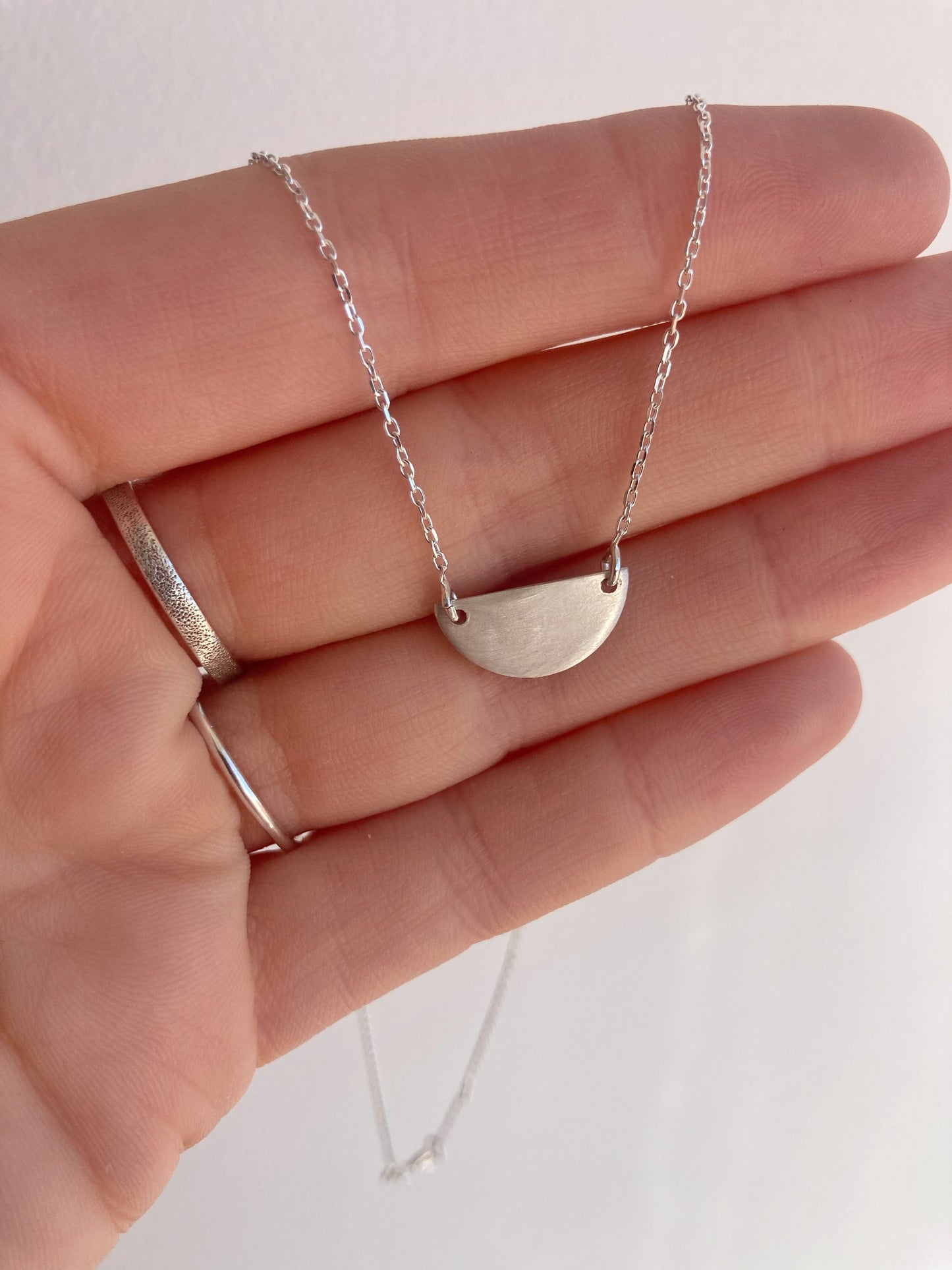 The Half Moon Necklace