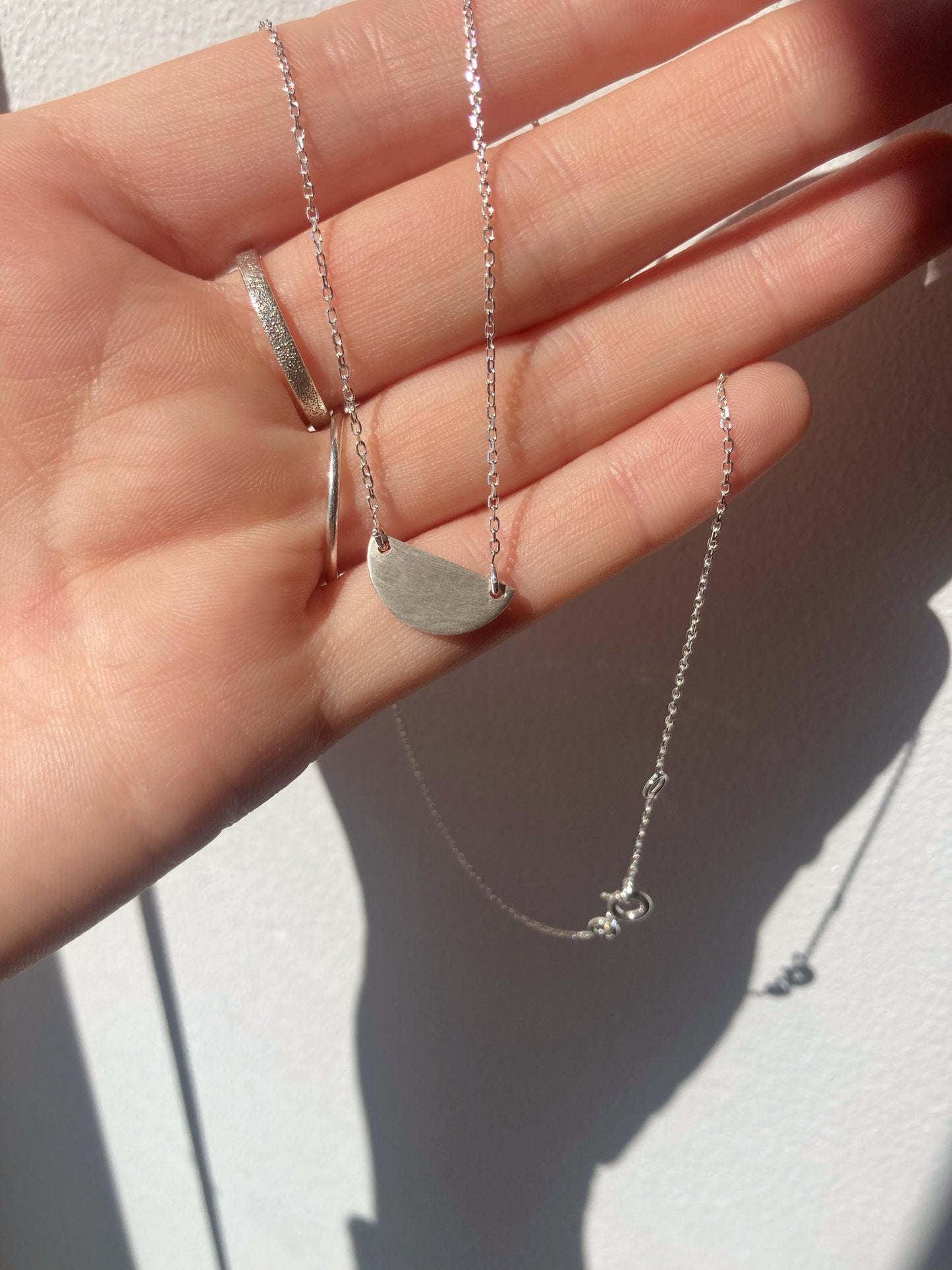 The Half Moon Necklace