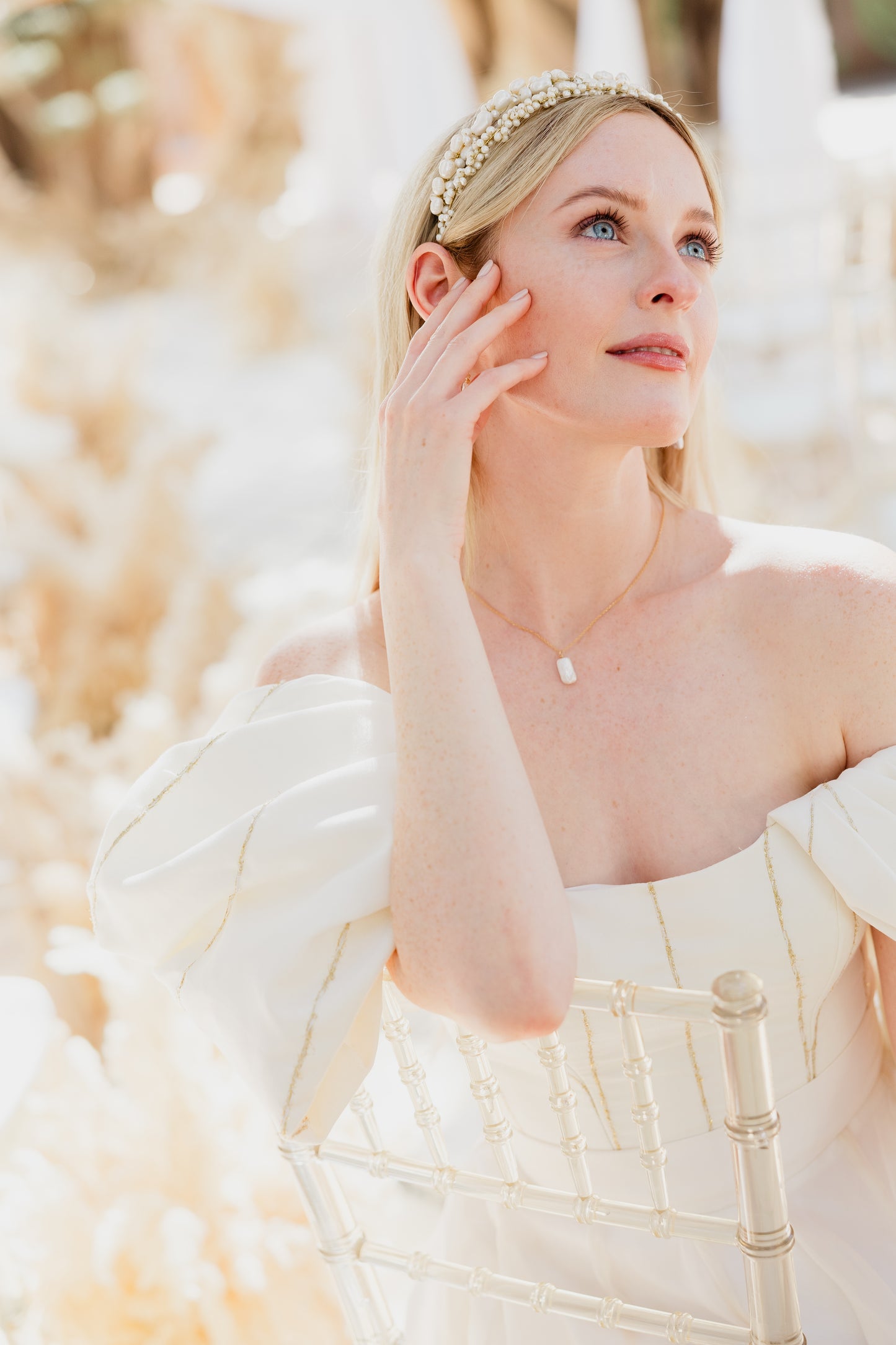 The Baroque Pearl Necklace