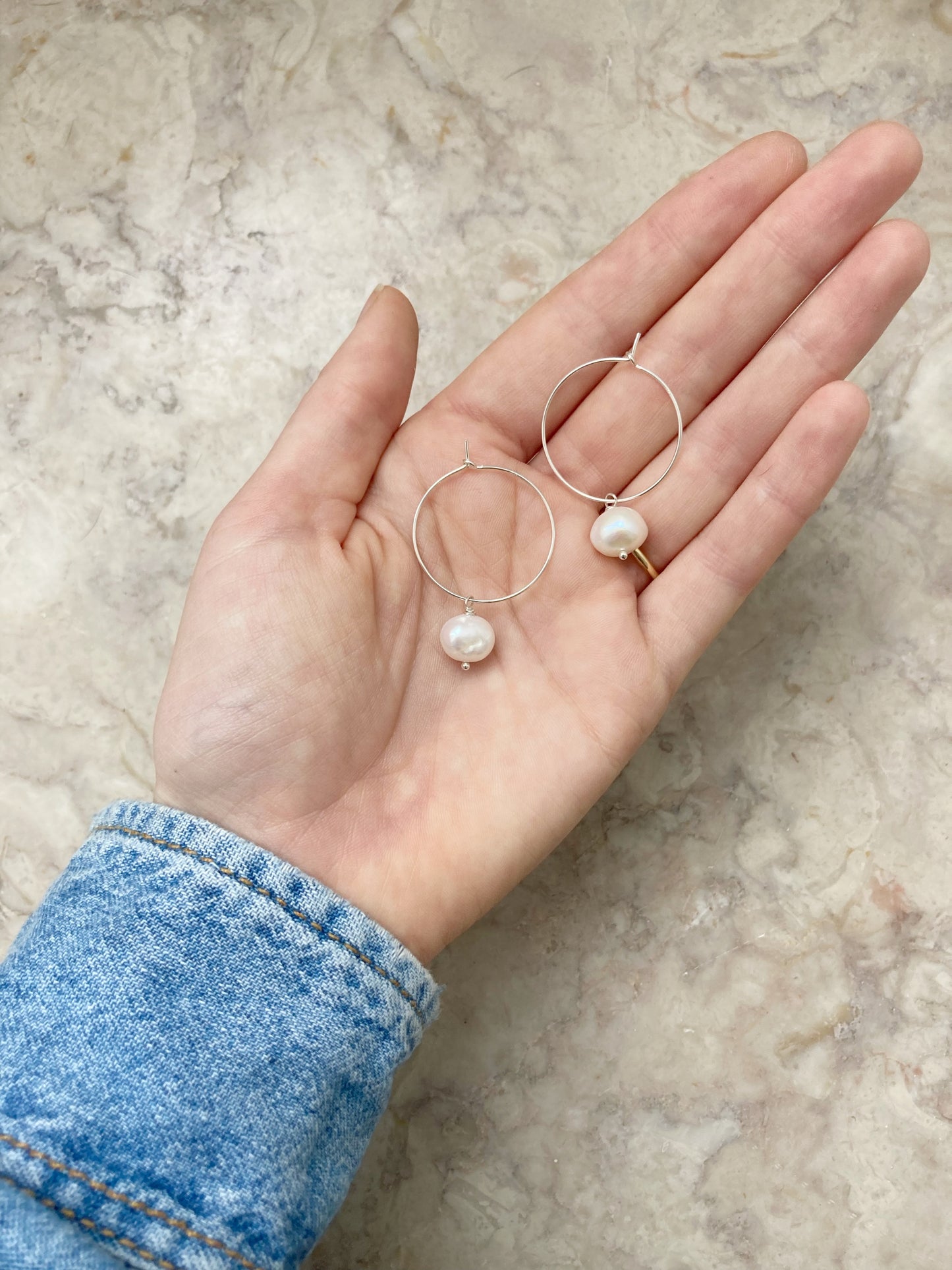The Pearl Hoops