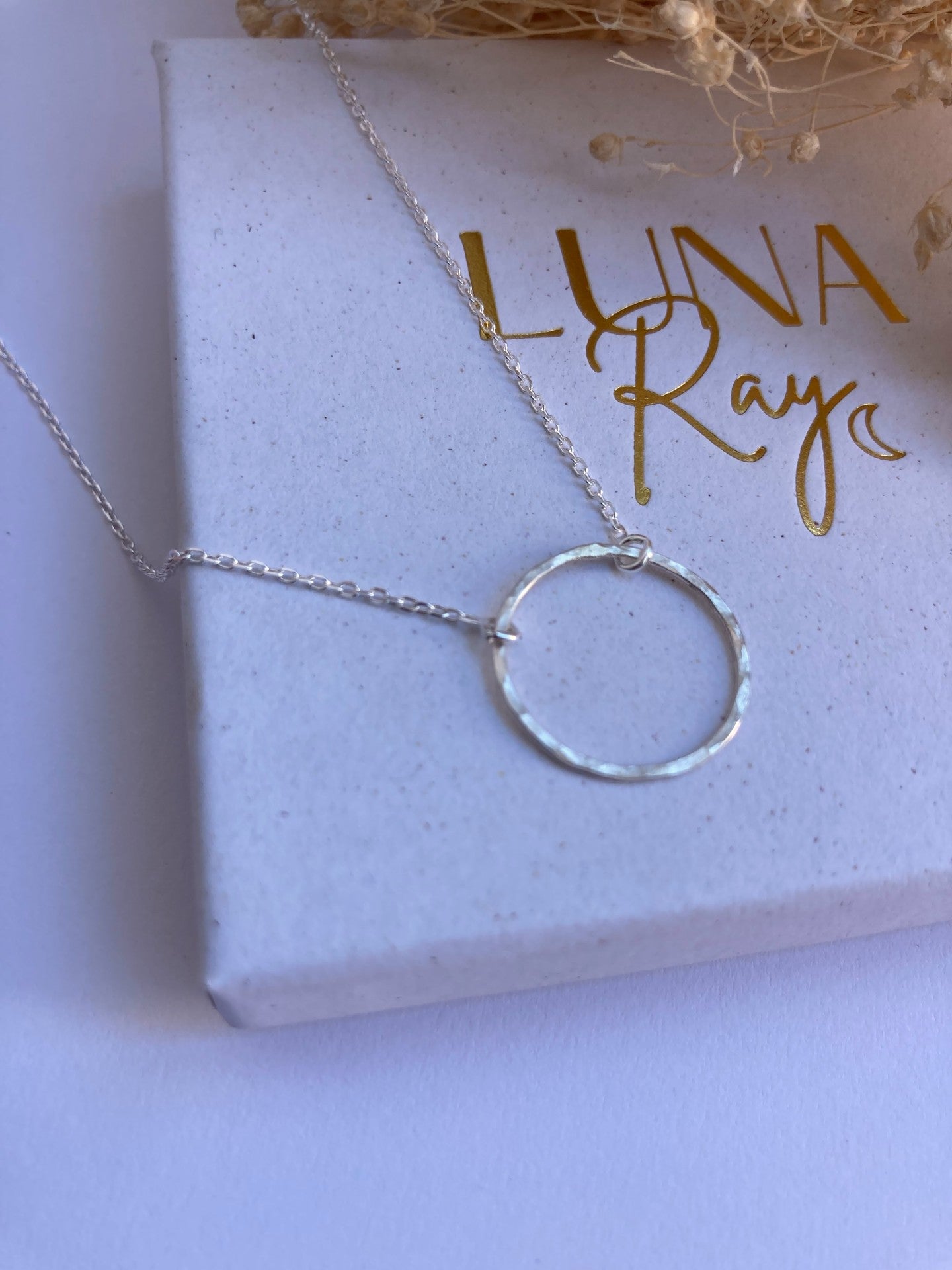 The Hammered Necklace