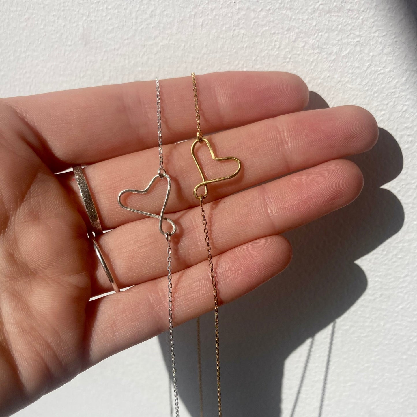 Infinity Heart Necklace