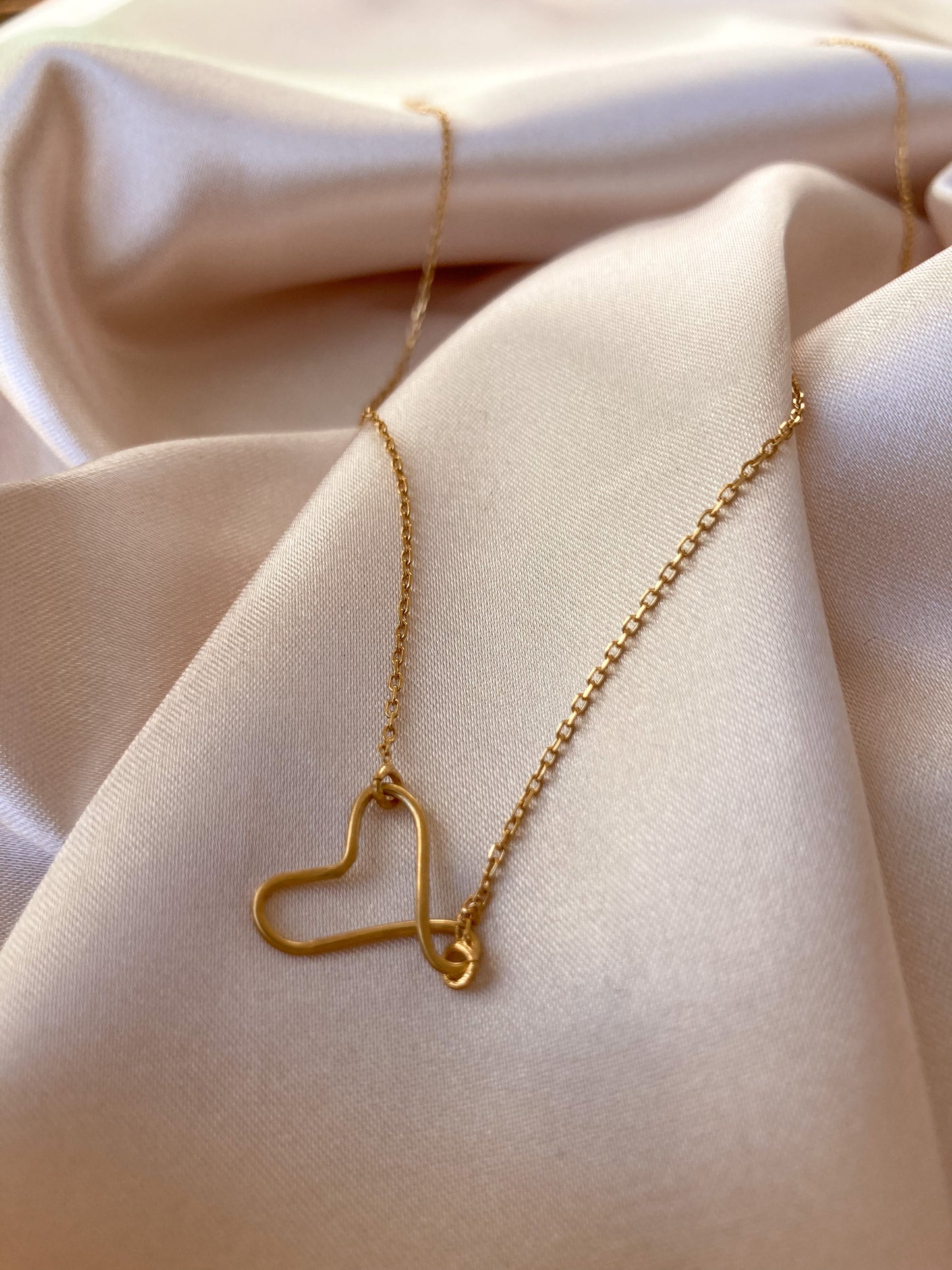 Infinity Heart Necklace