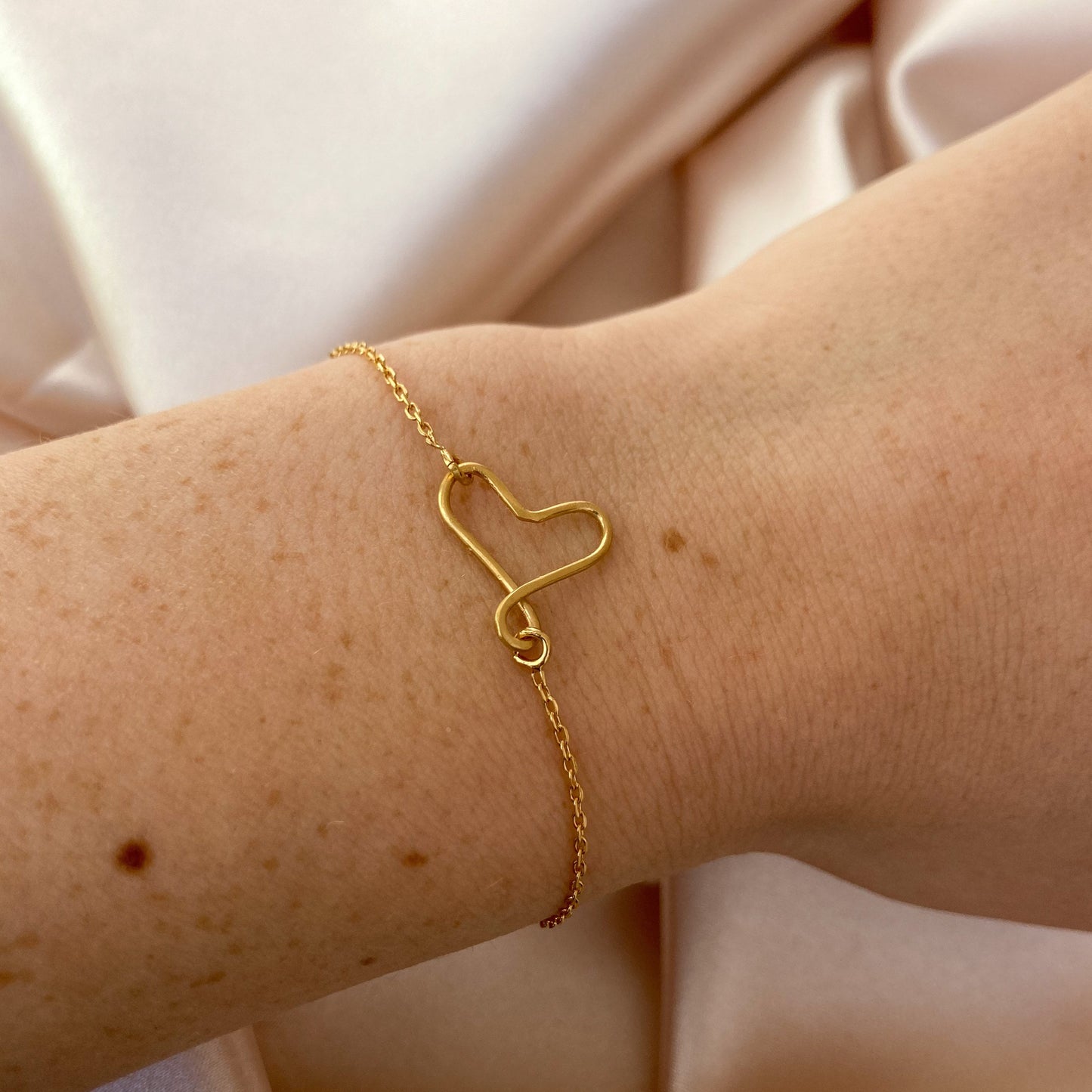 Infinity Heart Bracelet