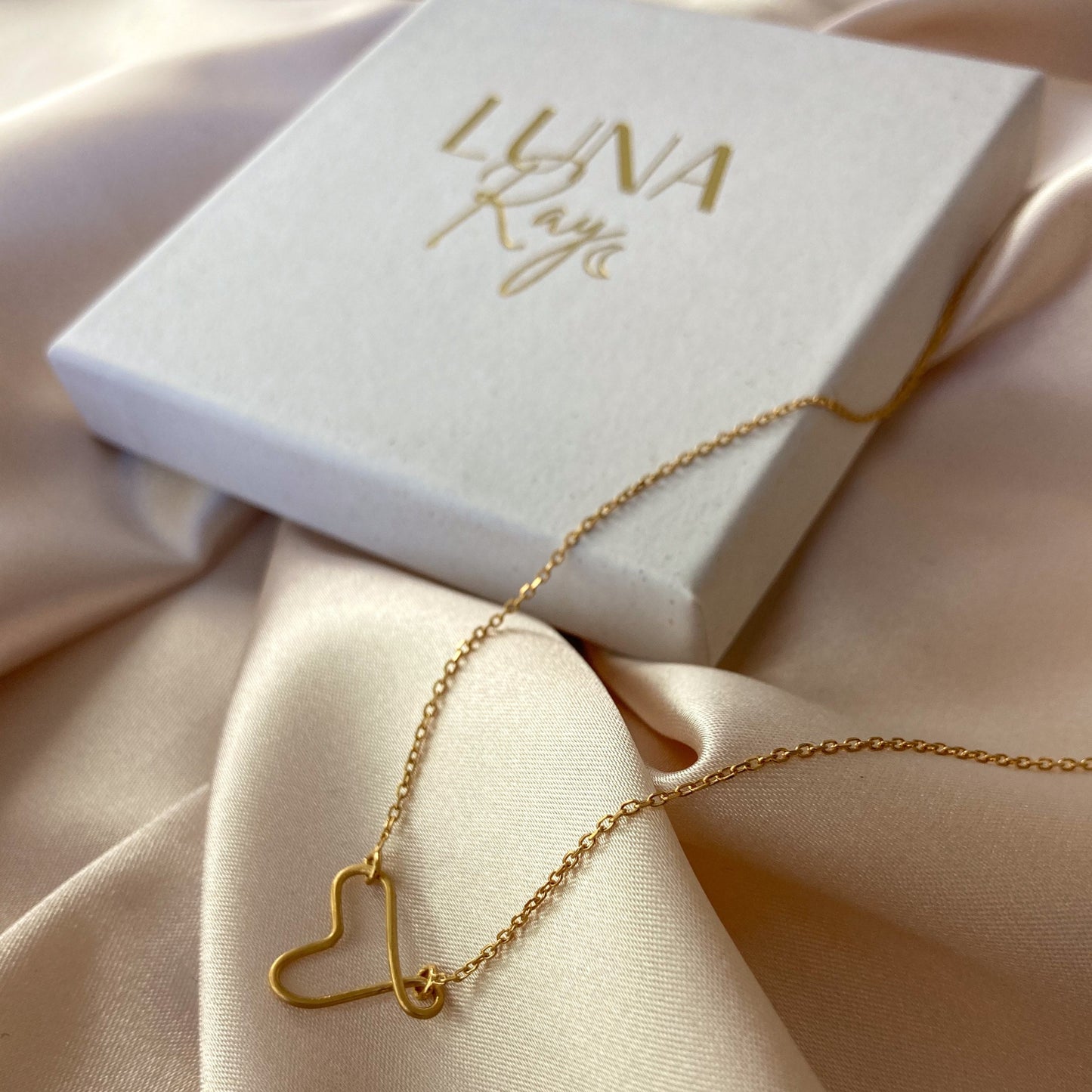 Infinity Heart Necklace