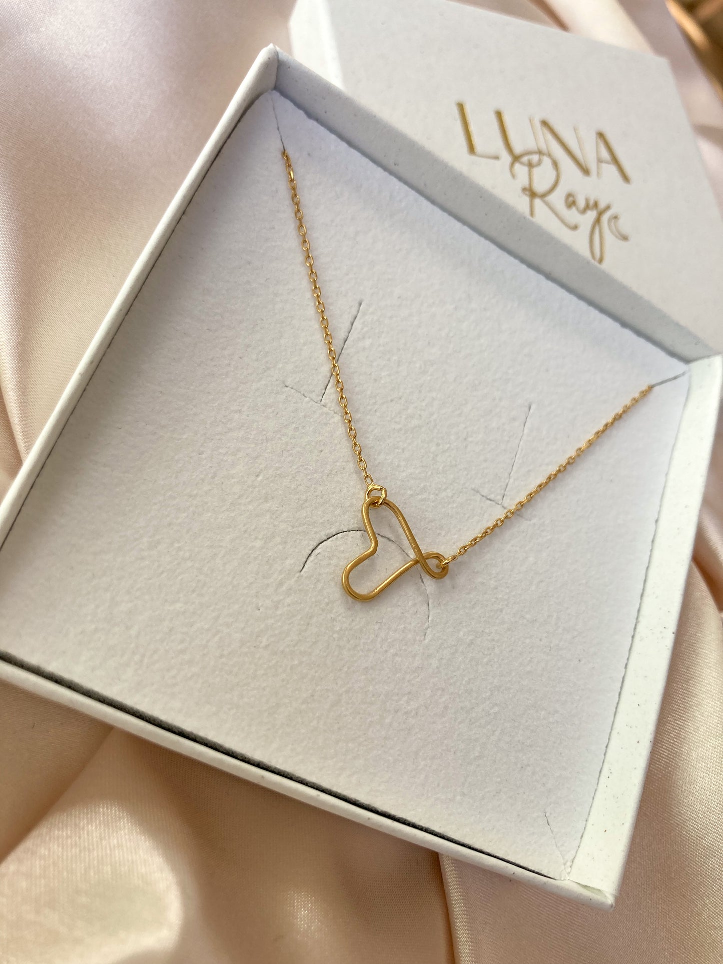 Infinity Heart Necklace