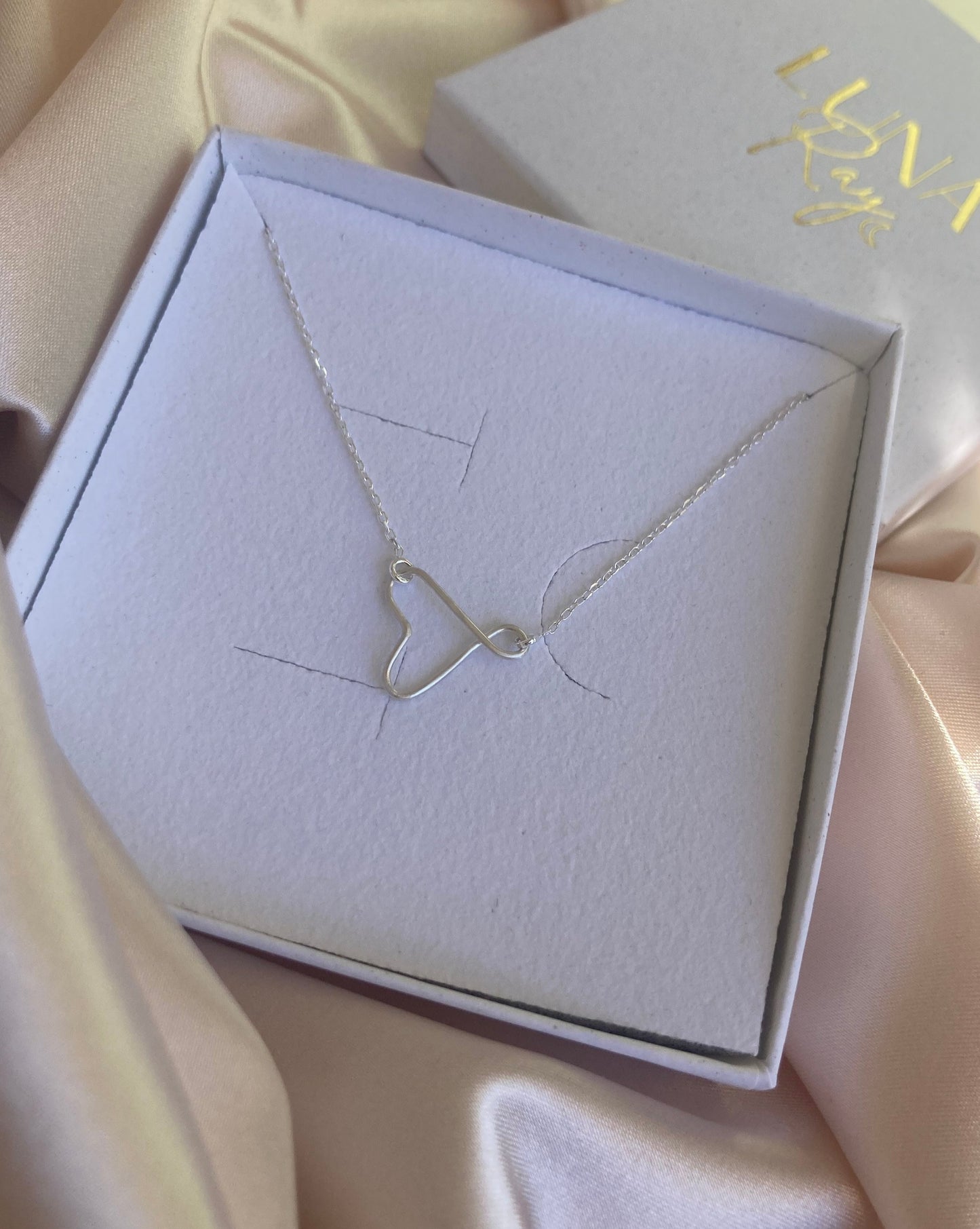 Infinity Heart Necklace