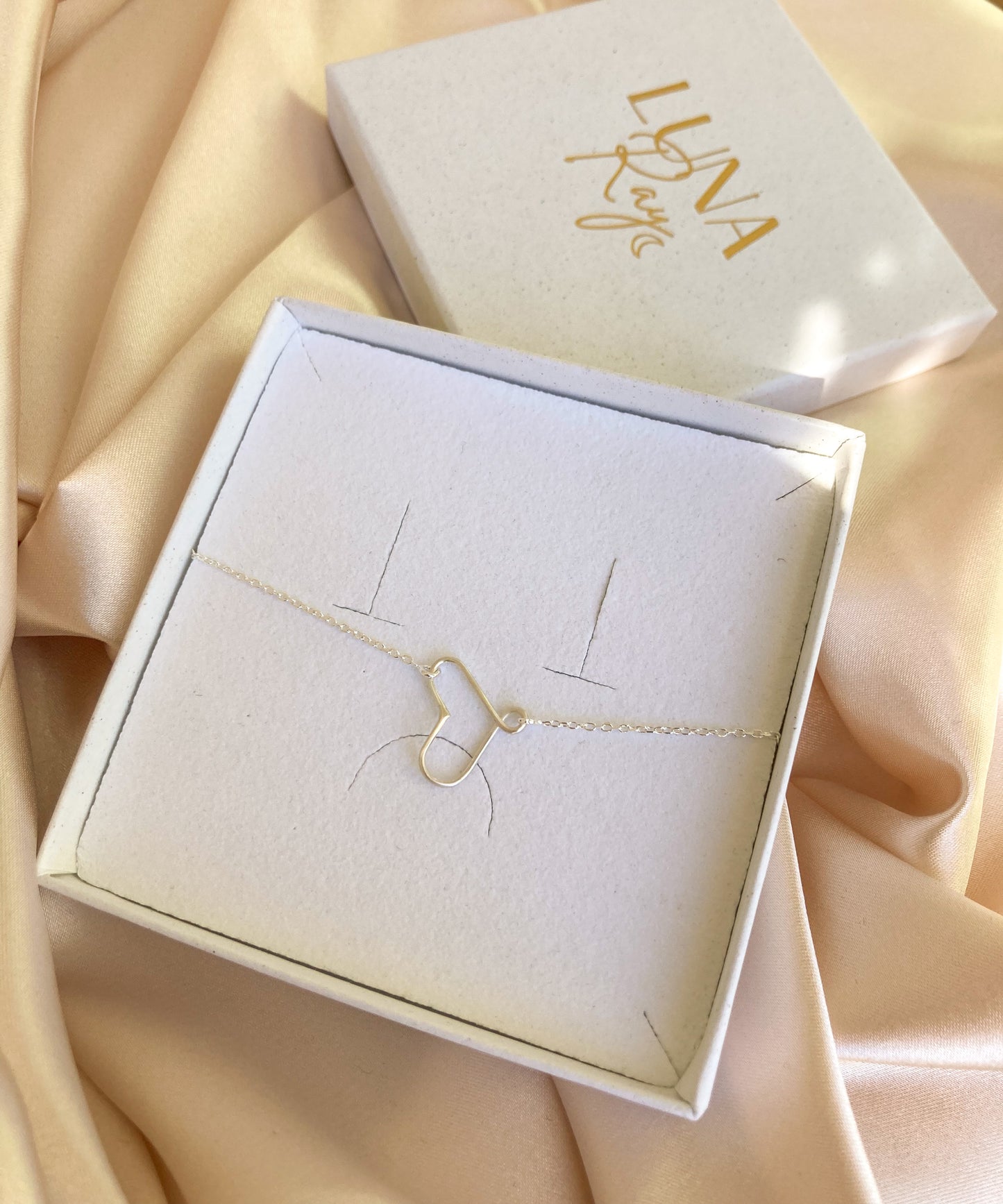 Infinity Heart Bracelet