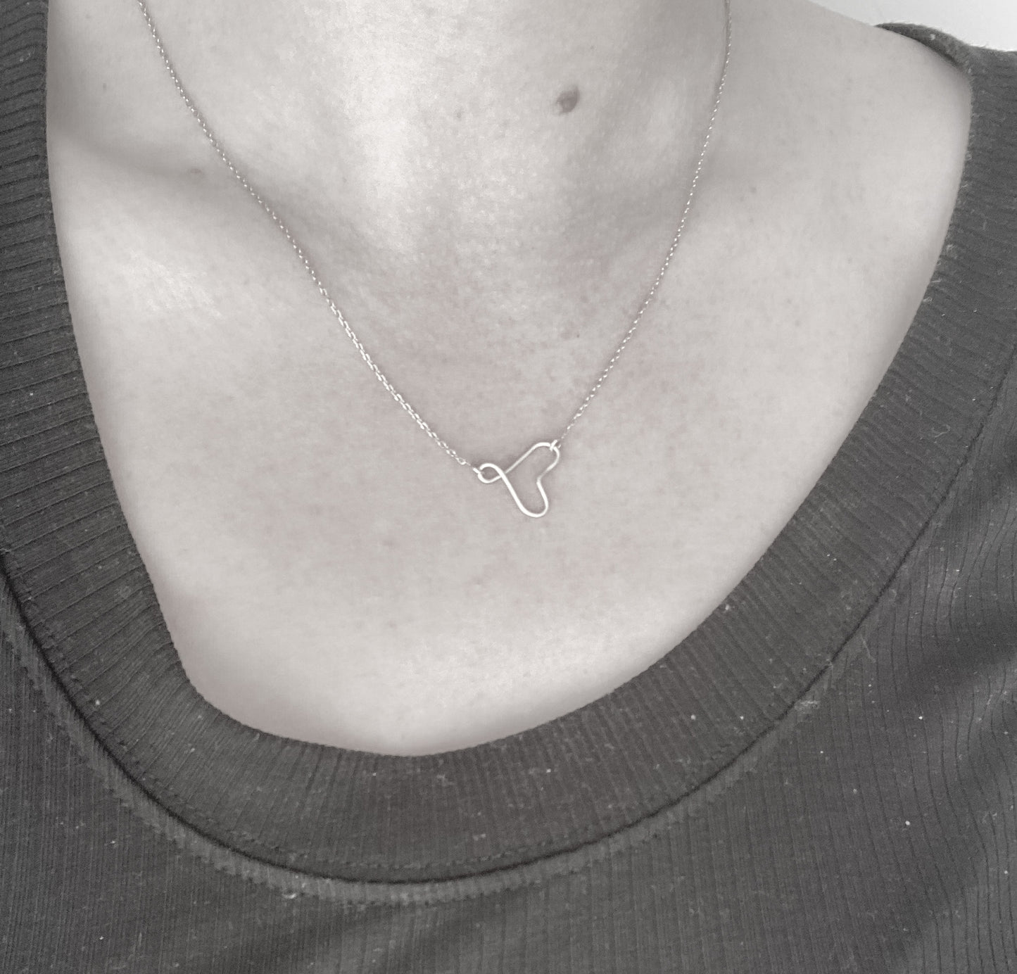 Infinity Heart Necklace