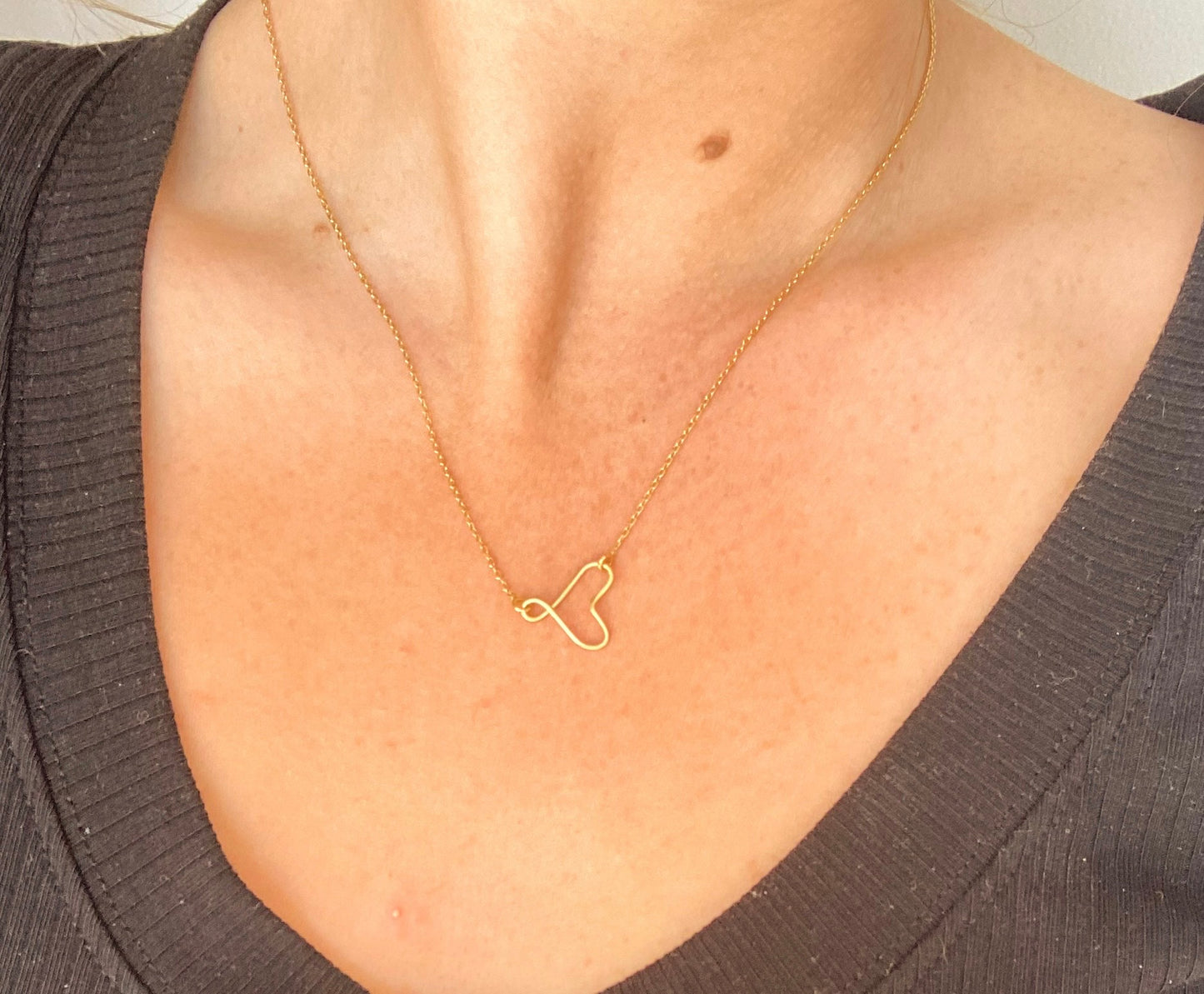 Infinity Heart Necklace