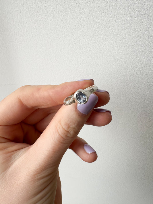 The Blue Sapphire Ring
