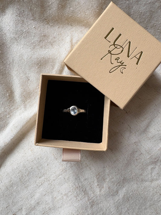 The Blue Sapphire Ring