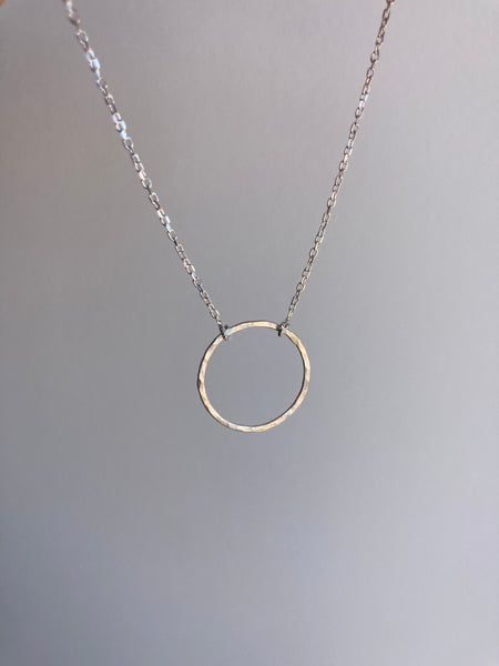 The Hammered Necklace