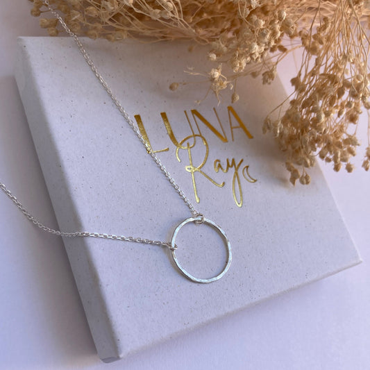 The Hammered Necklace