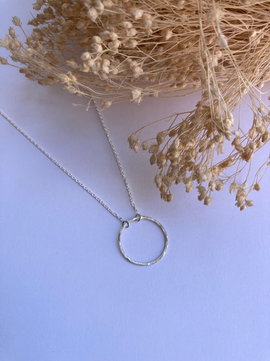 The Hammered Necklace