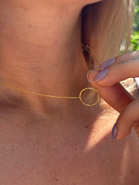 The Full Moon Necklace