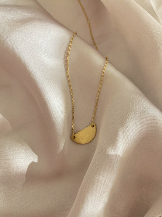 The Half Moon Necklace