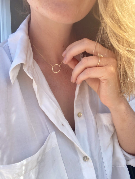 The Full Moon Necklace