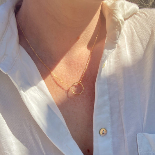 The Full Moon Necklace