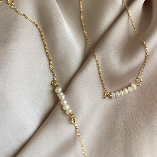 The Dainty Pearl Set