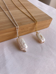 The Baroque Pearl Necklace